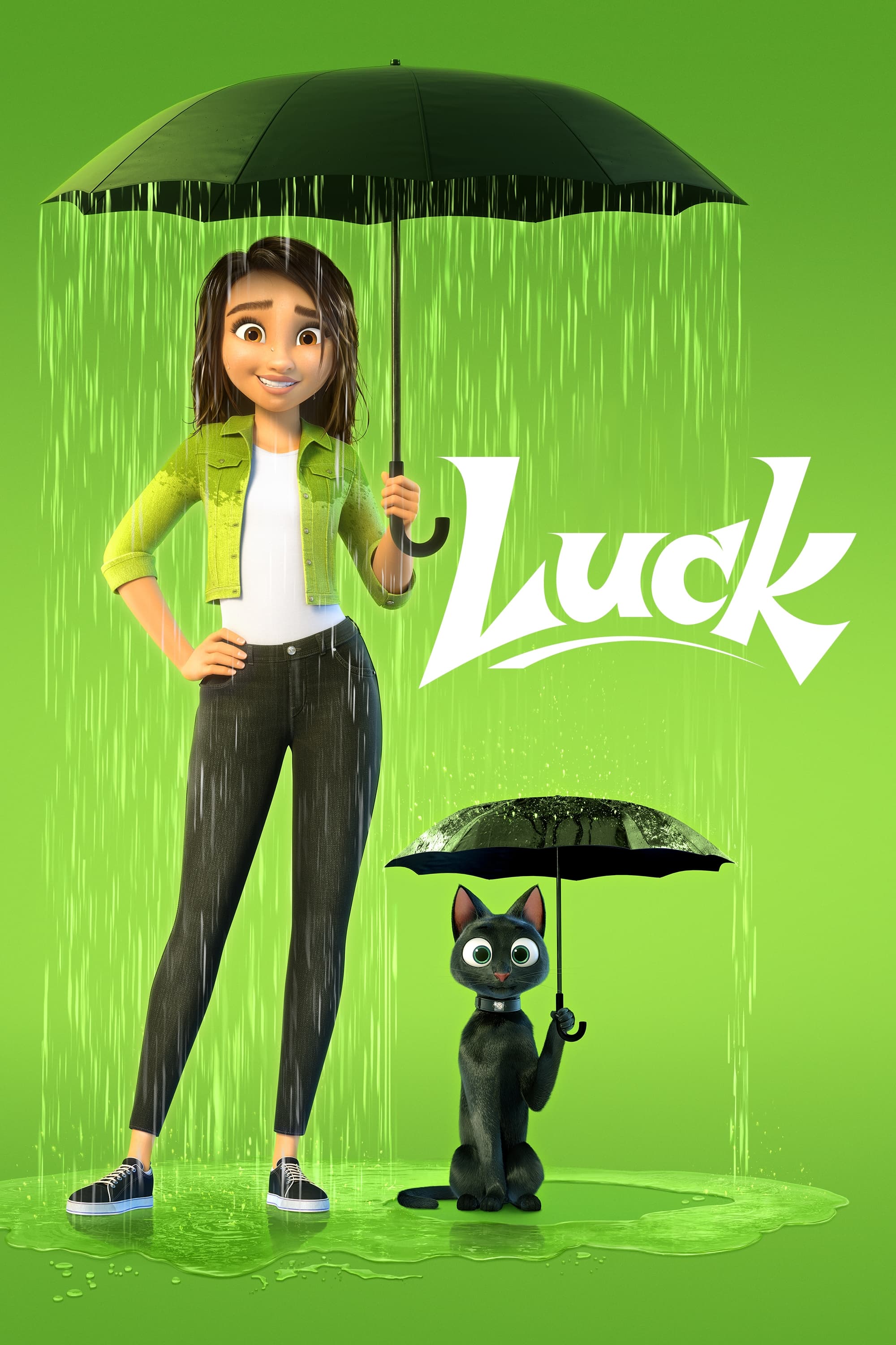 Caratula de Luck (Luck) 