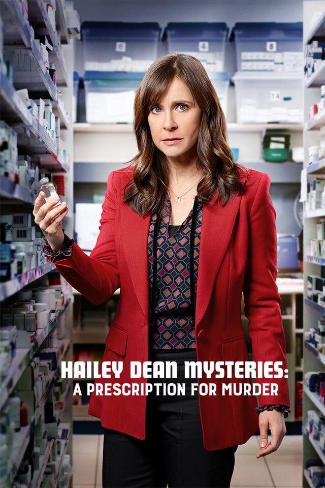 Caratula de Hailey Dean Mysteries: A Prescription for Murder (Los misterios de Hailey Dean: Prescripción de asesinato) 