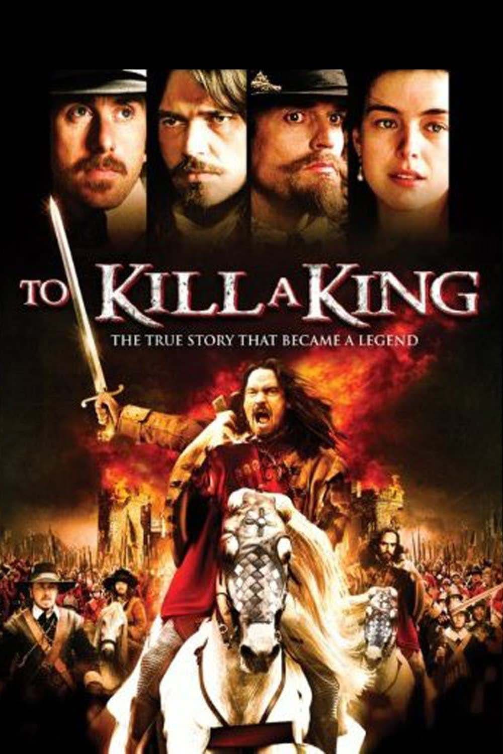 Caratula de To Kill A King (Matar a un rey) 