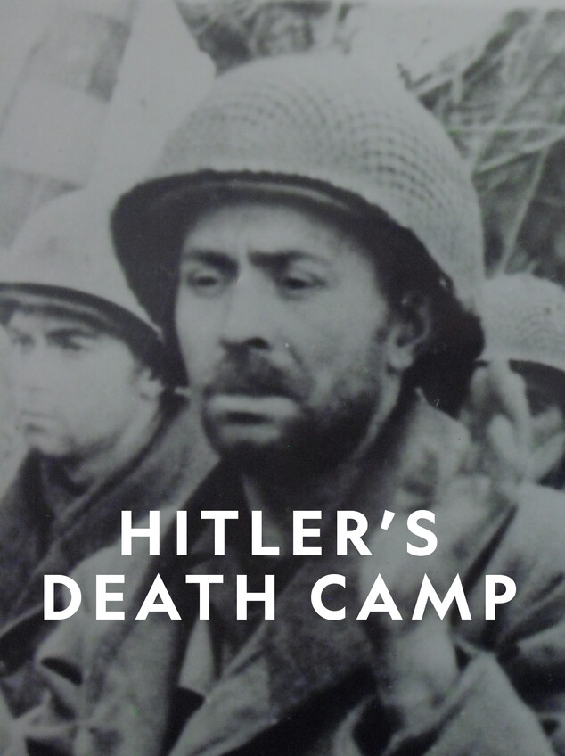 Caratula de Hitler's Death Camps: Americans Prisoners (Los campos de exterminio de Hitler: los prisioneros americanos) 