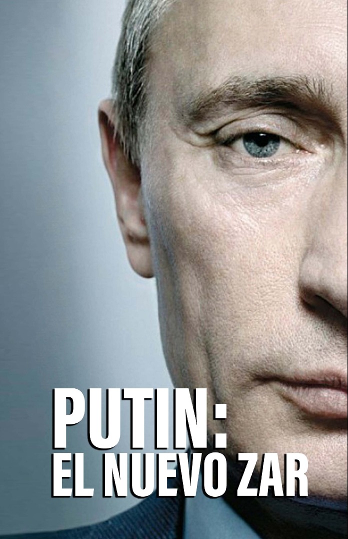 Caratula de Putin: The New Tsar (Putin: el nuevo zar) 
