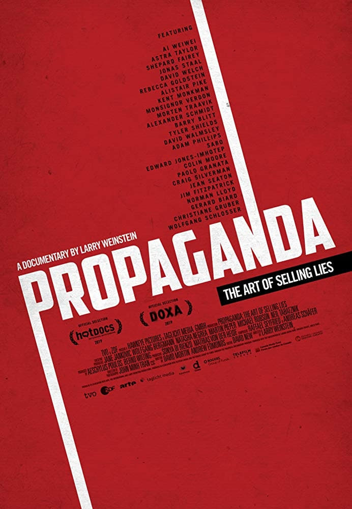 Caratula de Propaganda: The Art of Selling Lies (Propaganda: el arte de mentir) 