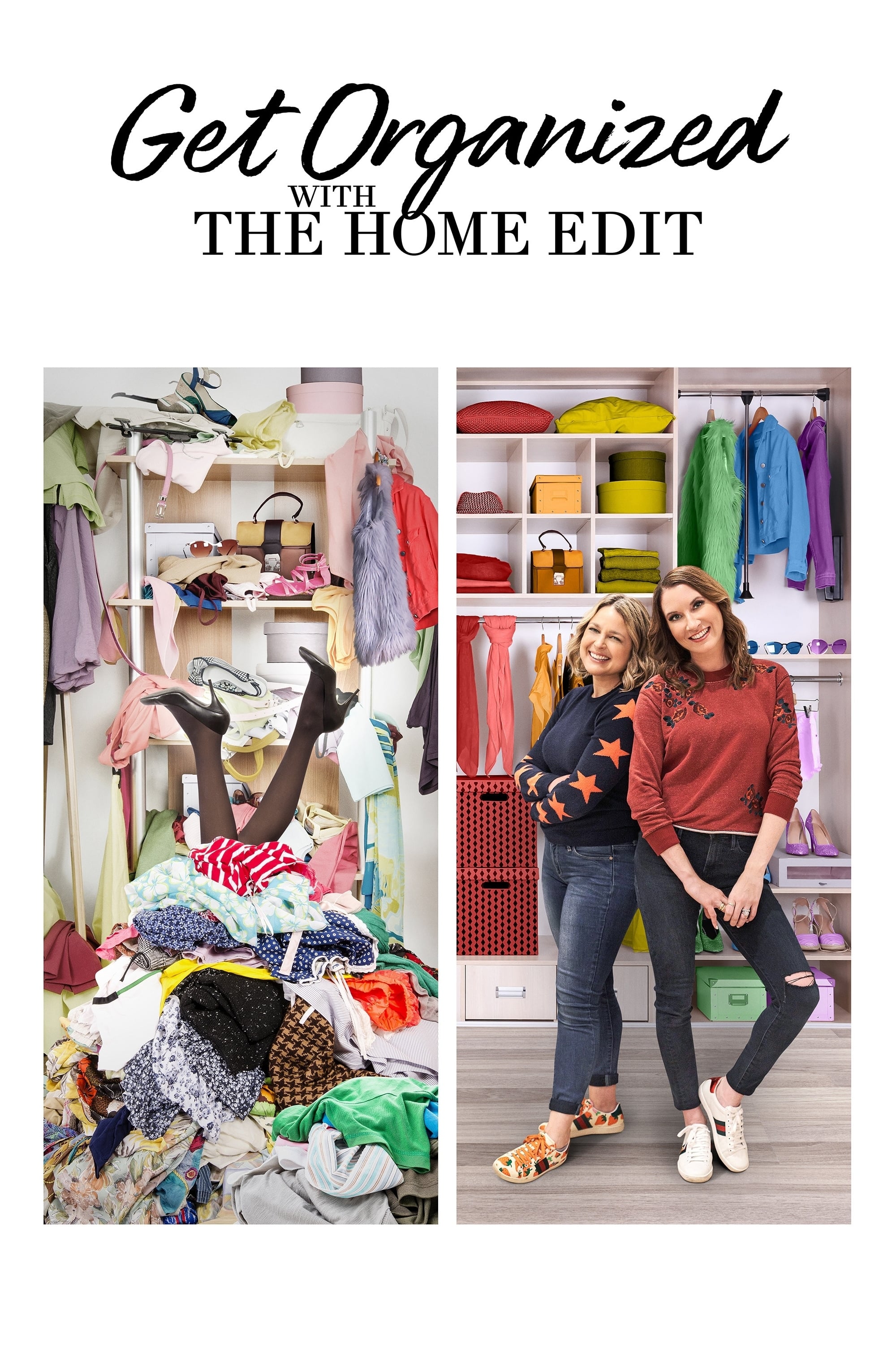 Caratula de Get Organized with The Home Edit (The Home Edit: Cada cosa en su lugar) 