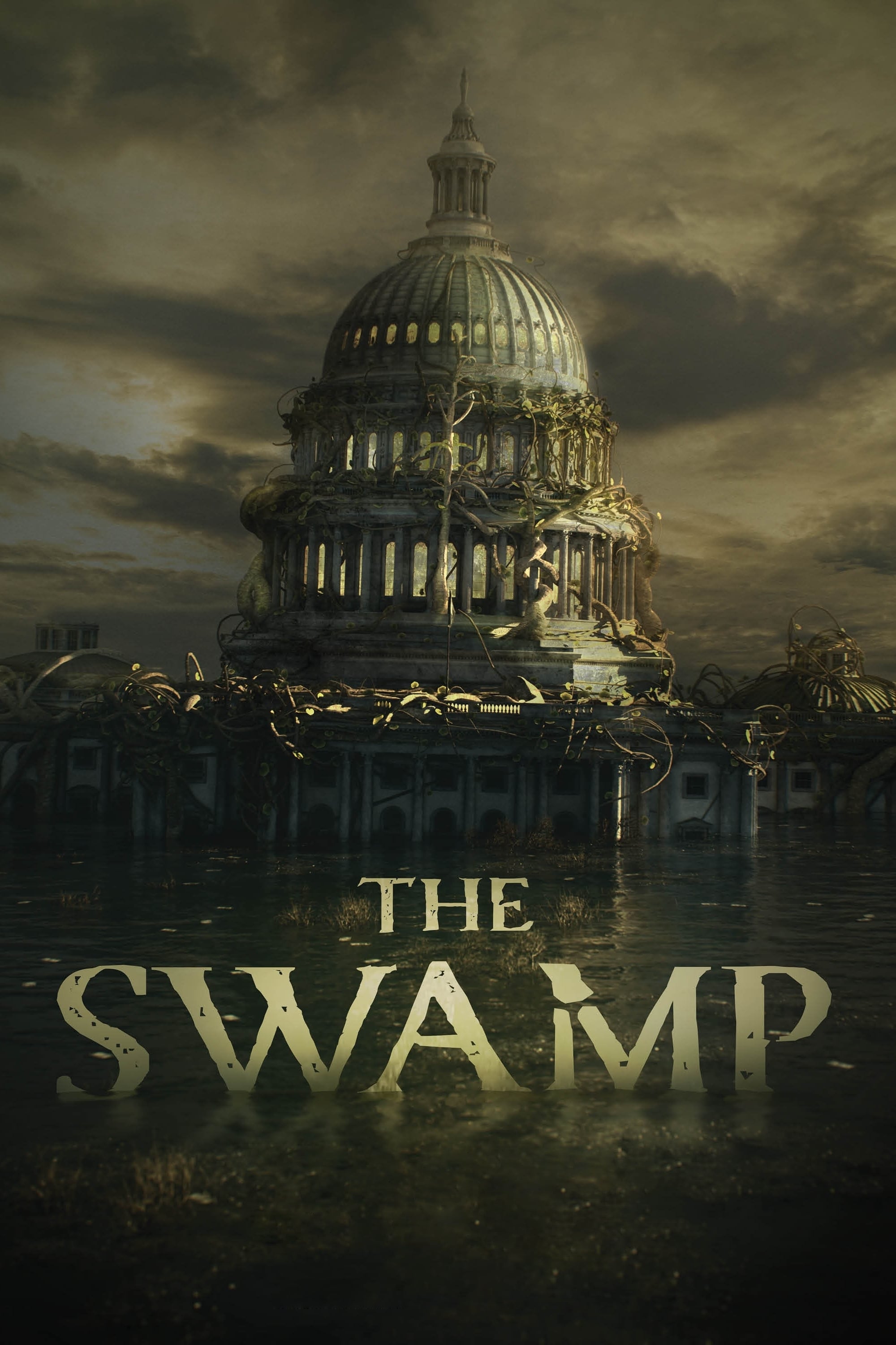 Caratula de The Swamp (Trump drena el pantano) 