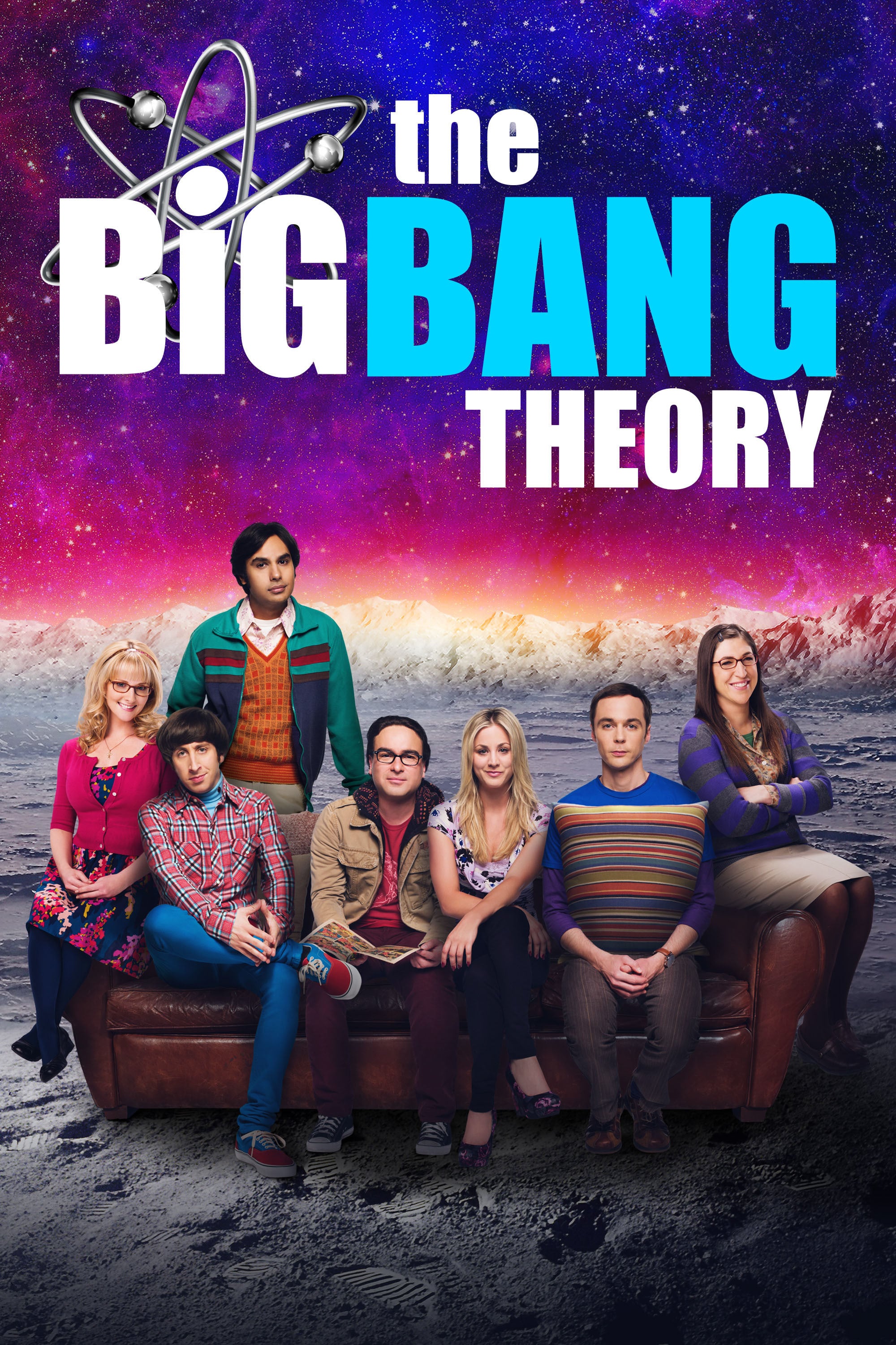 Caratula de The Big Bang Theory (The Big Bang Theory) 