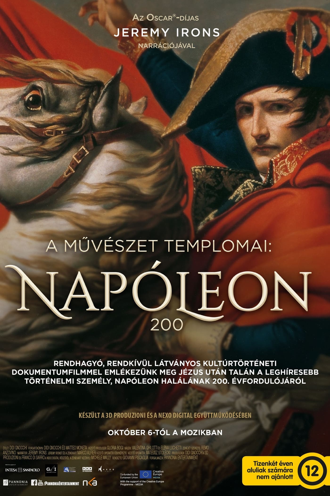 Caratula de Napoleon: In the Name of Art (Napoleón, en el nombre del arte) 