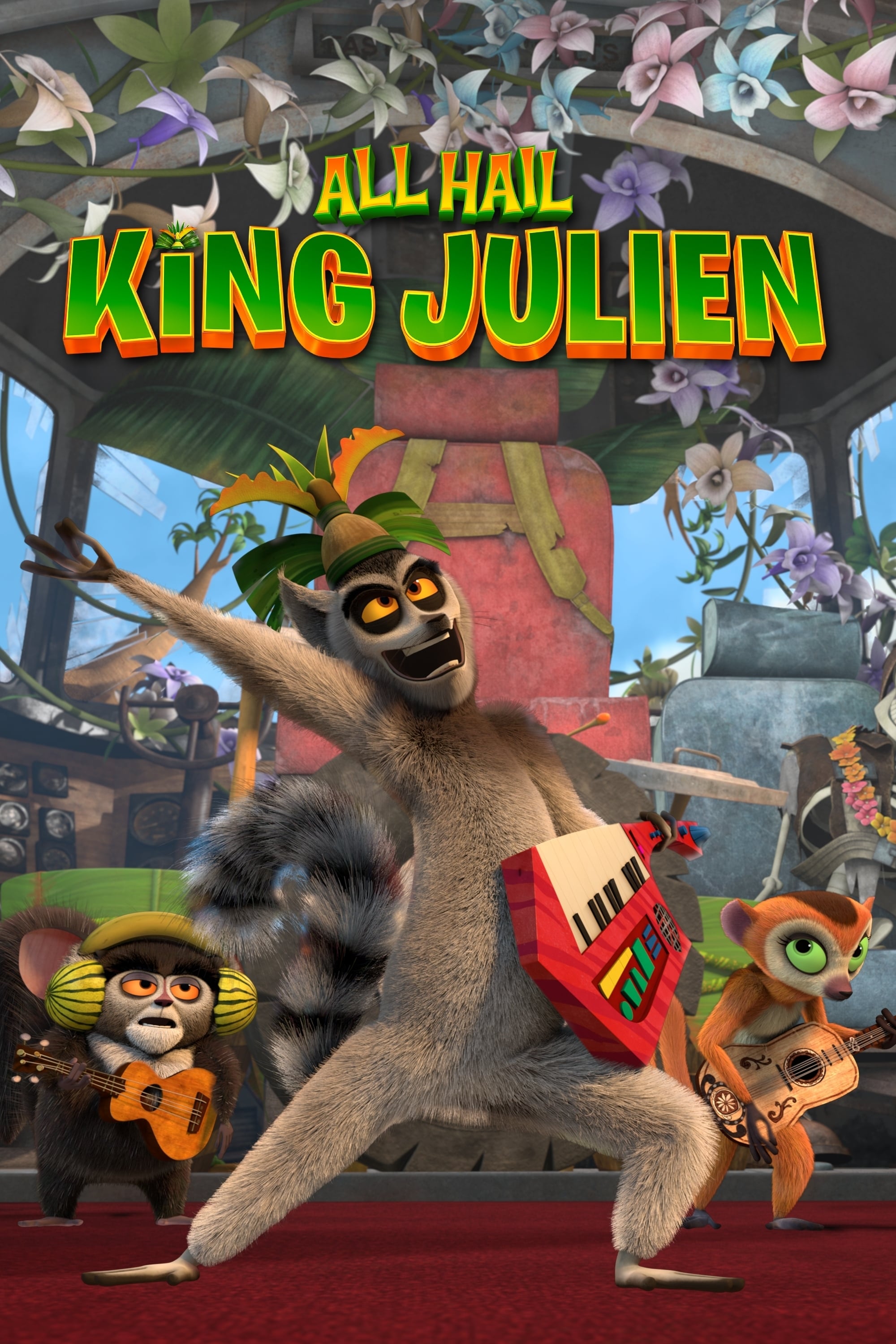Viva el rey Julien