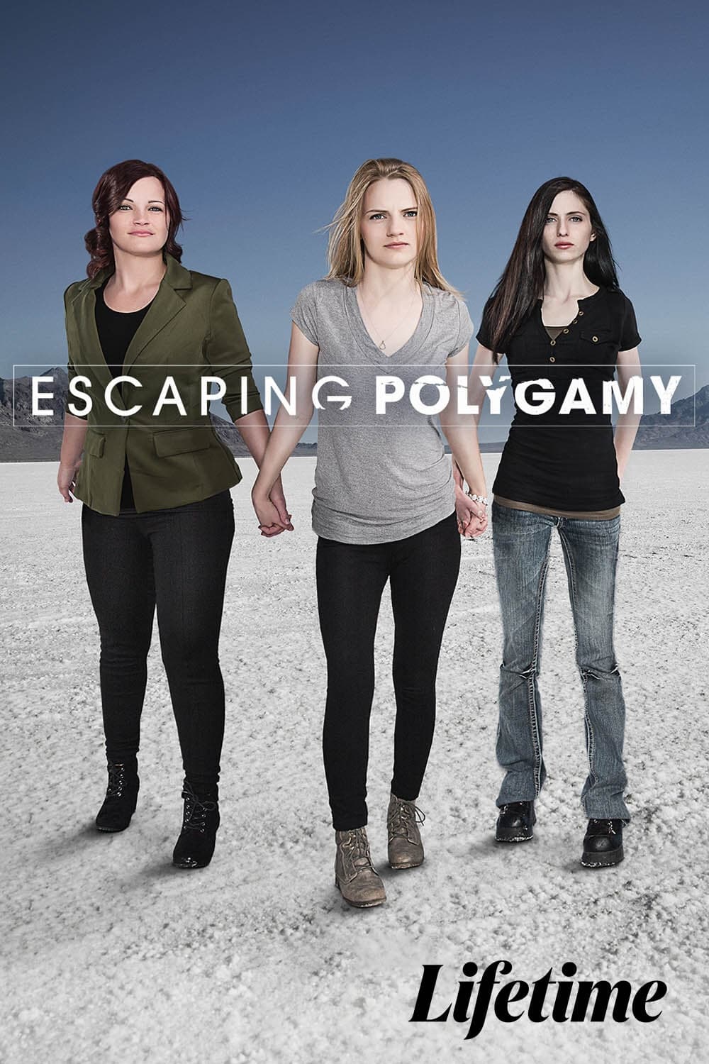 Caratula de Escaping Polygamy (Escapando de la poligamia) 