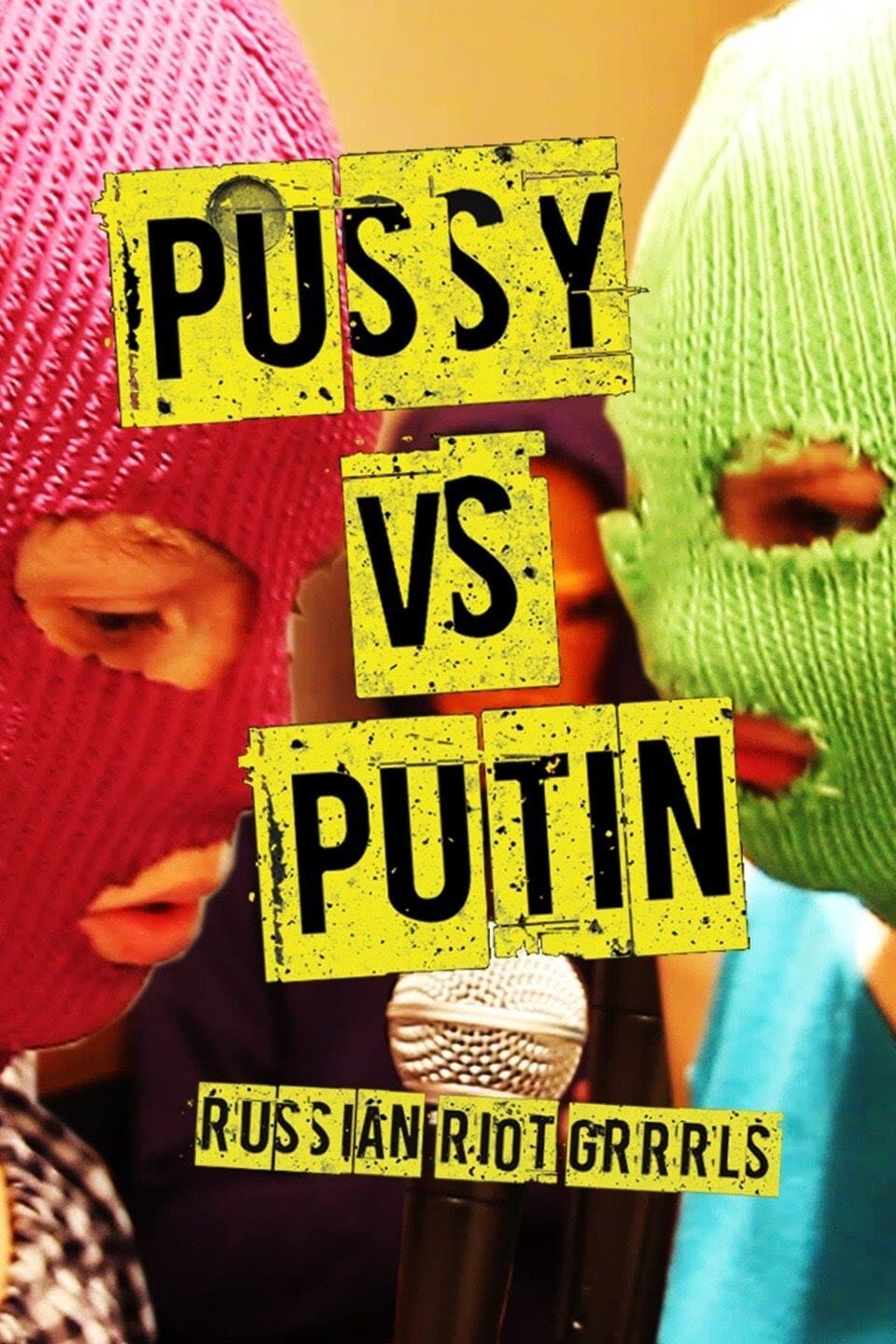 Caratula de Pussy Versus Putin (Las Pussy contra Putin) 