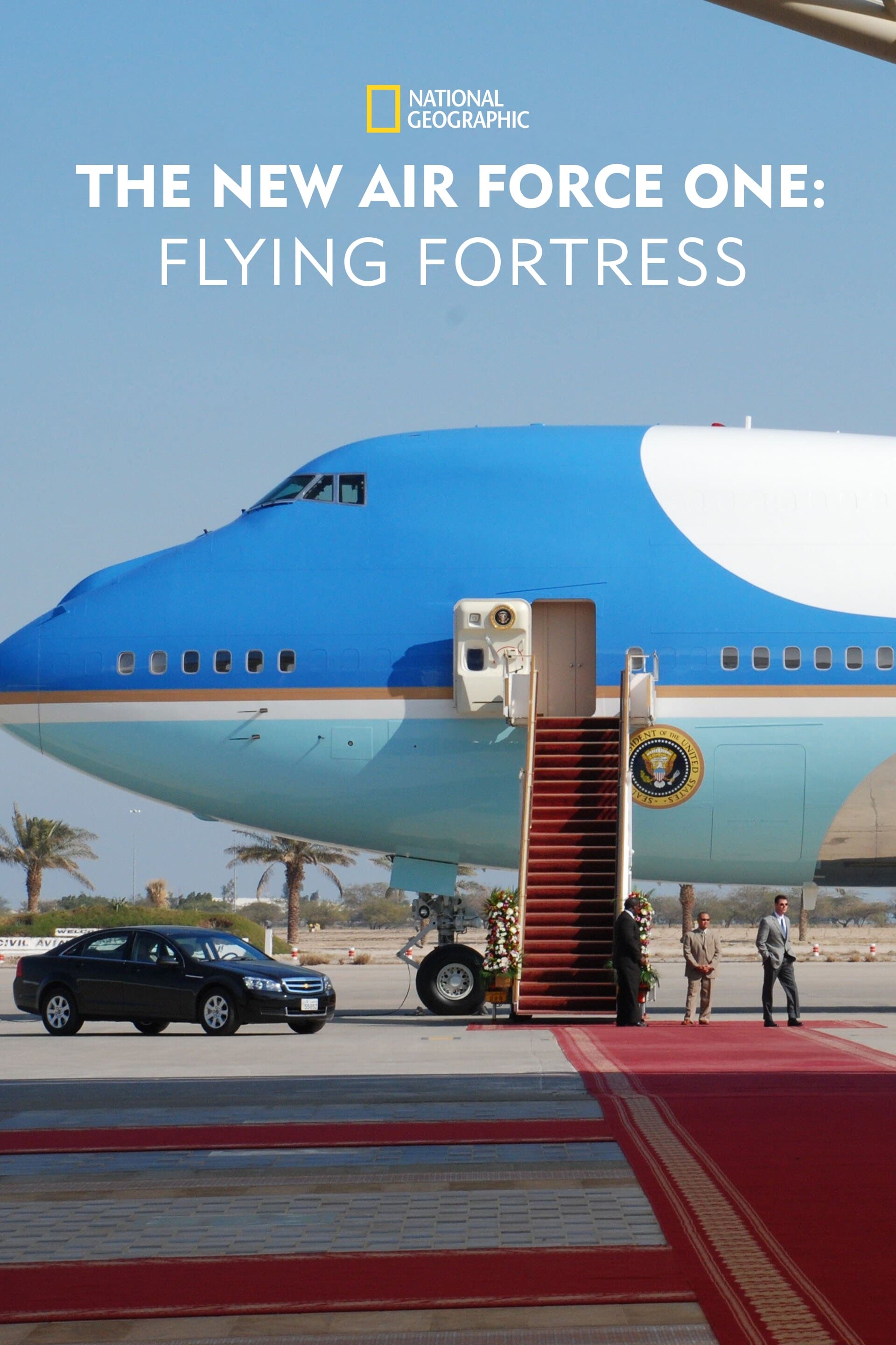 Caratula de The New Air Force One: Flying Fortress (None) 