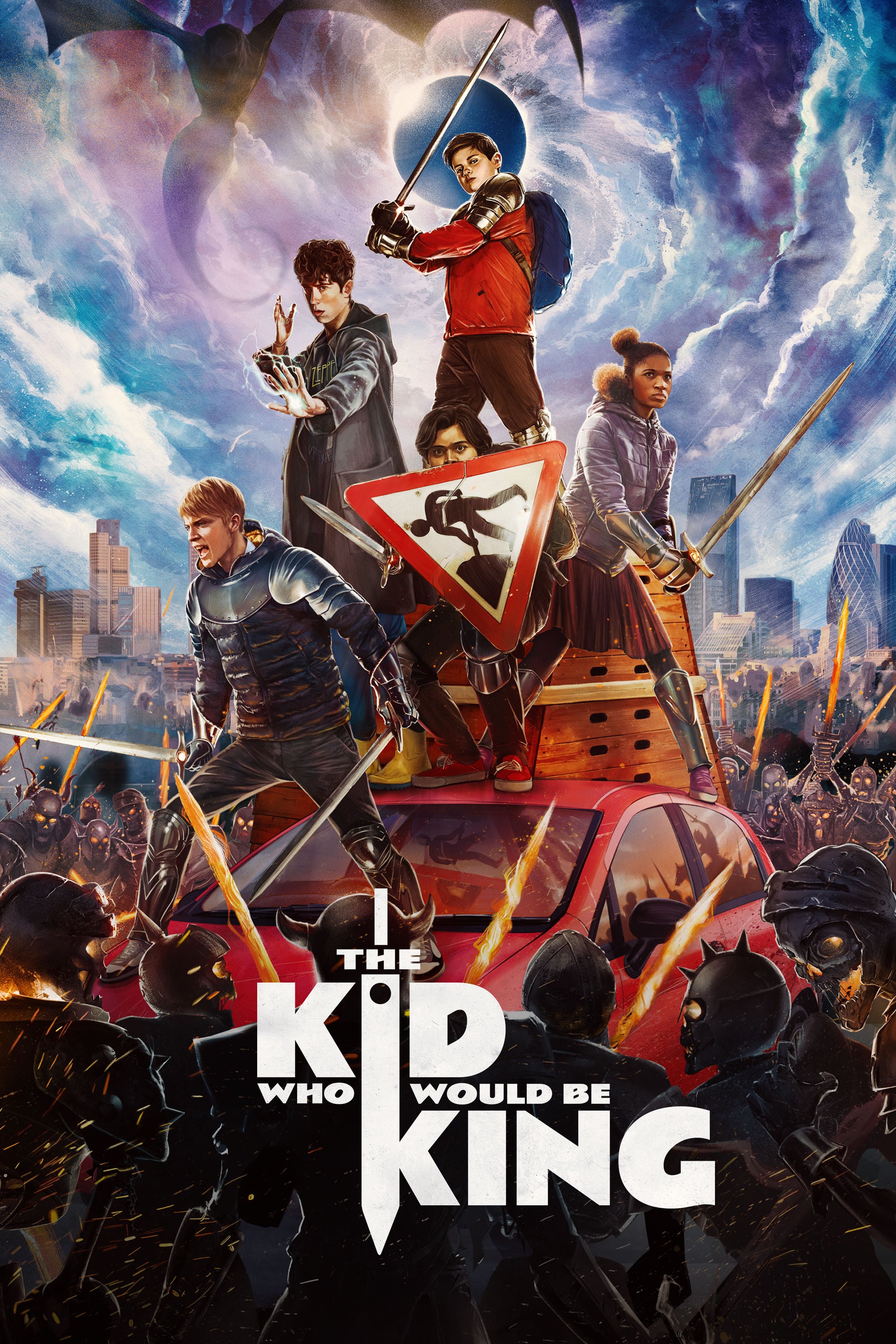 Caratula de THE KID WHO WOULD BE KING