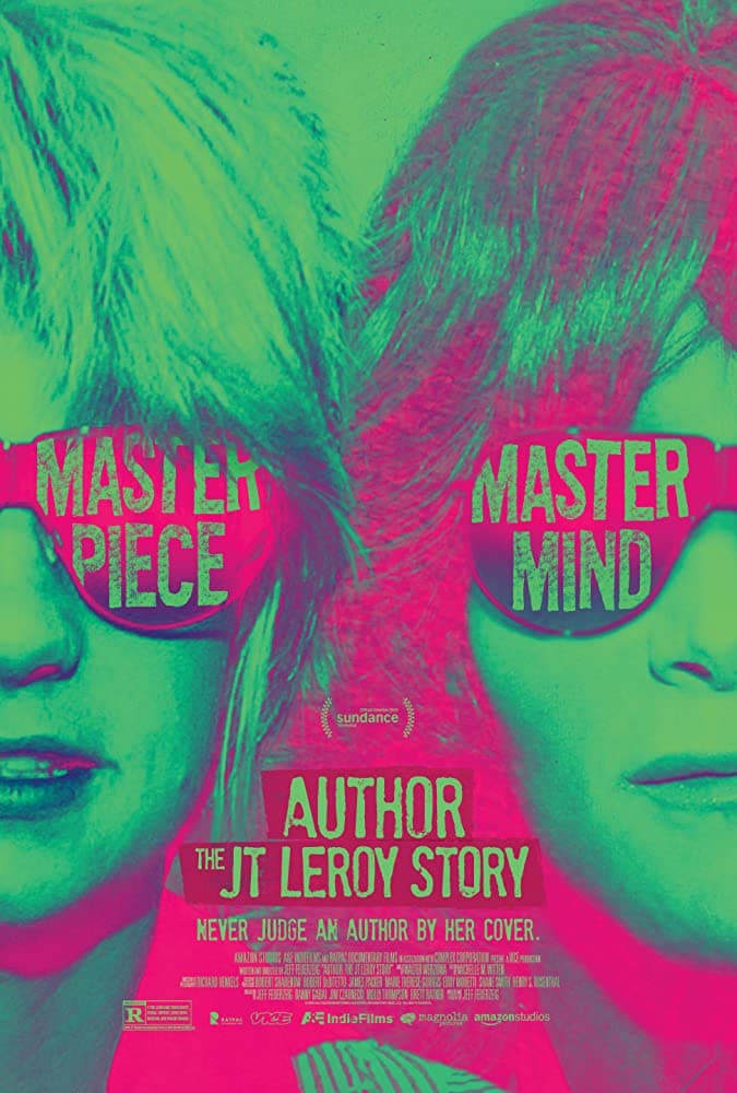 Caratula de AUTHOR: THE JT LEROY STORY