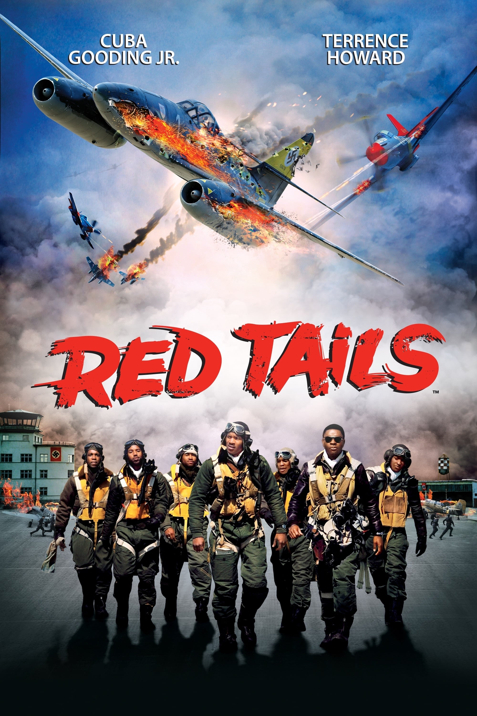 Caratula de RED TAILS