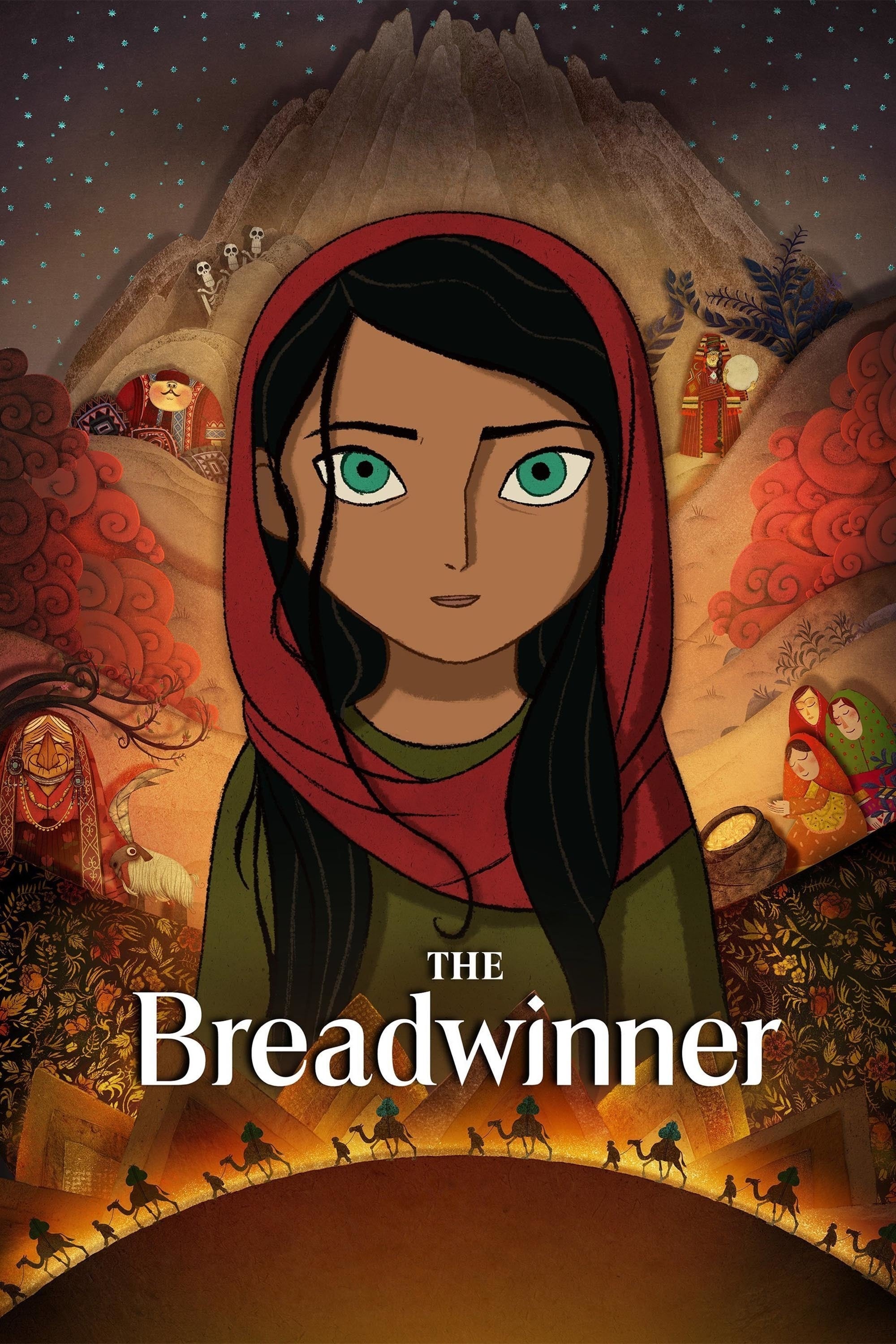 Caratula de THE BREADWINNER