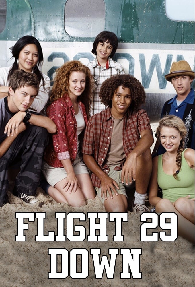 Caratula de FLIGHT 29 DOWN
