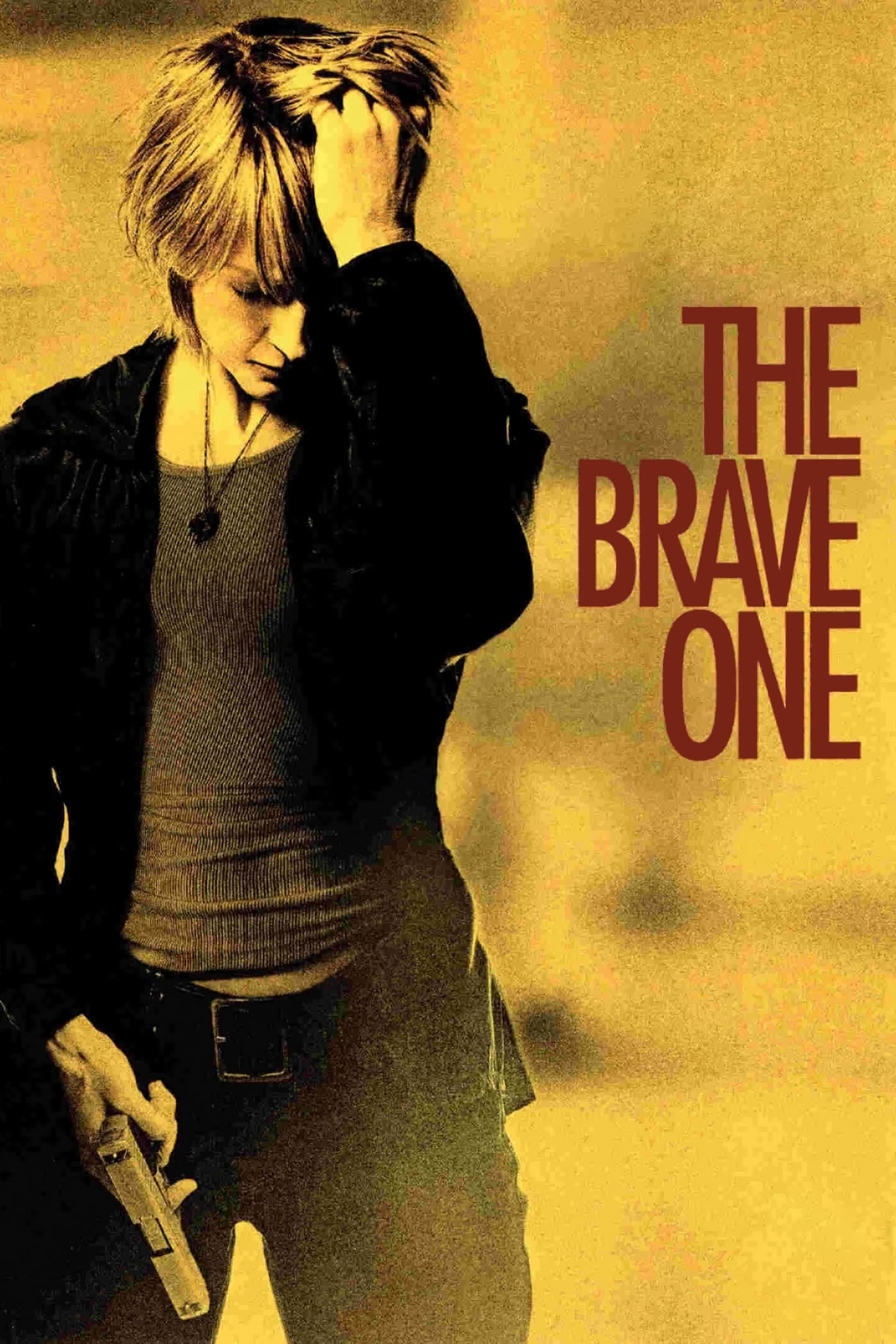 Caratula de THE BRAVE ONE