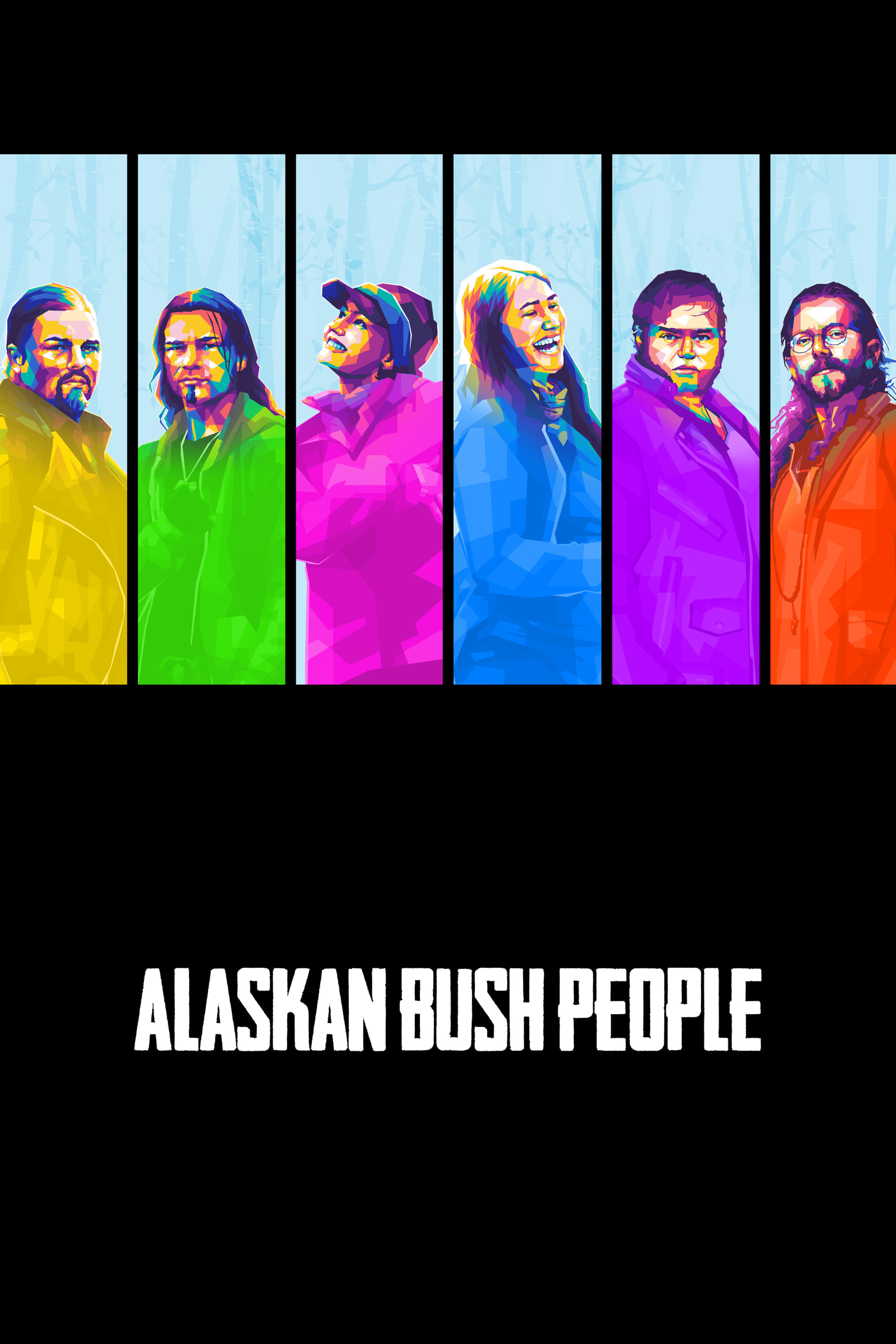 Caratula de Alaskan Bush People