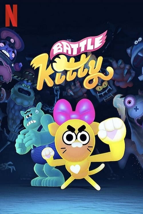 Caratula de Battle Kitty