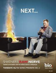 Caratula de Shatner's Raw Nerve (A solas con William Shatner) 