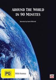 Caratula de Around The World In 90 Minutes (La vuelta al mundo en 90 minutos) 