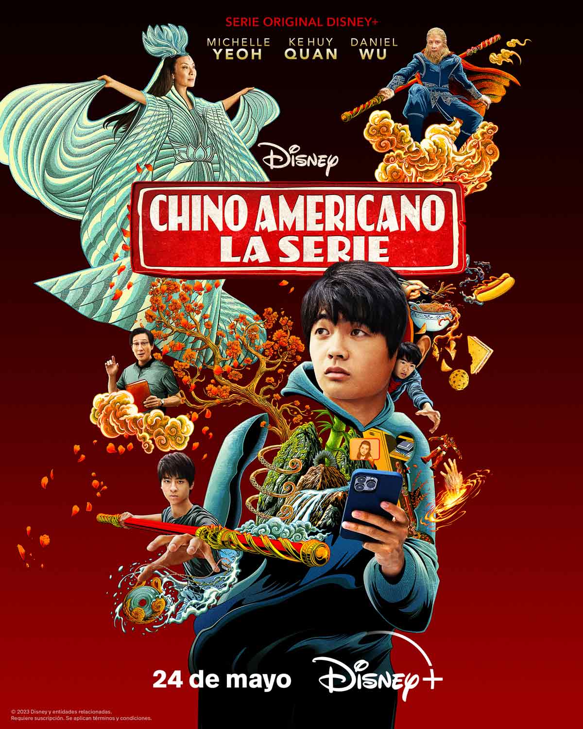 Caratula de Chino americano (Chino americano: La serie) 