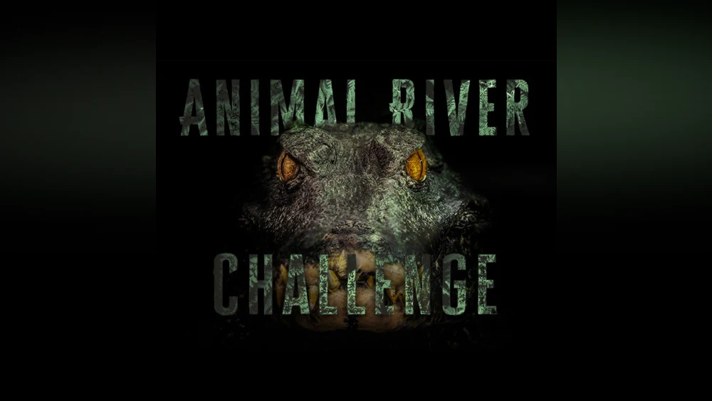Caratula de Animal River Challenge (Amazonas: Desafío Animal) 