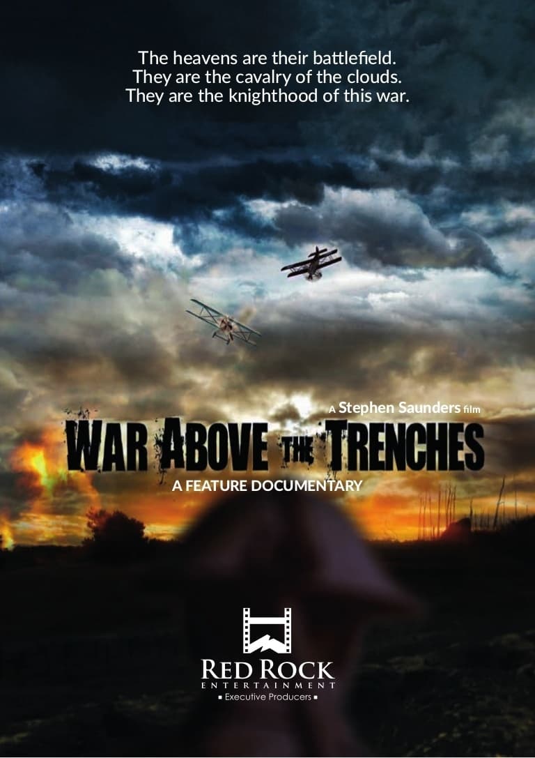 Caratula de War Above the Trenches (La guerra sobre las trincheras) 