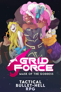 Caratula de Grid Force: Mask of the Goddess (Grid Force: La máscara de la diosa) 