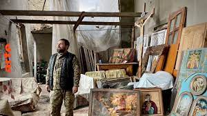 Ukraine: zwei Kirchen im Krieg