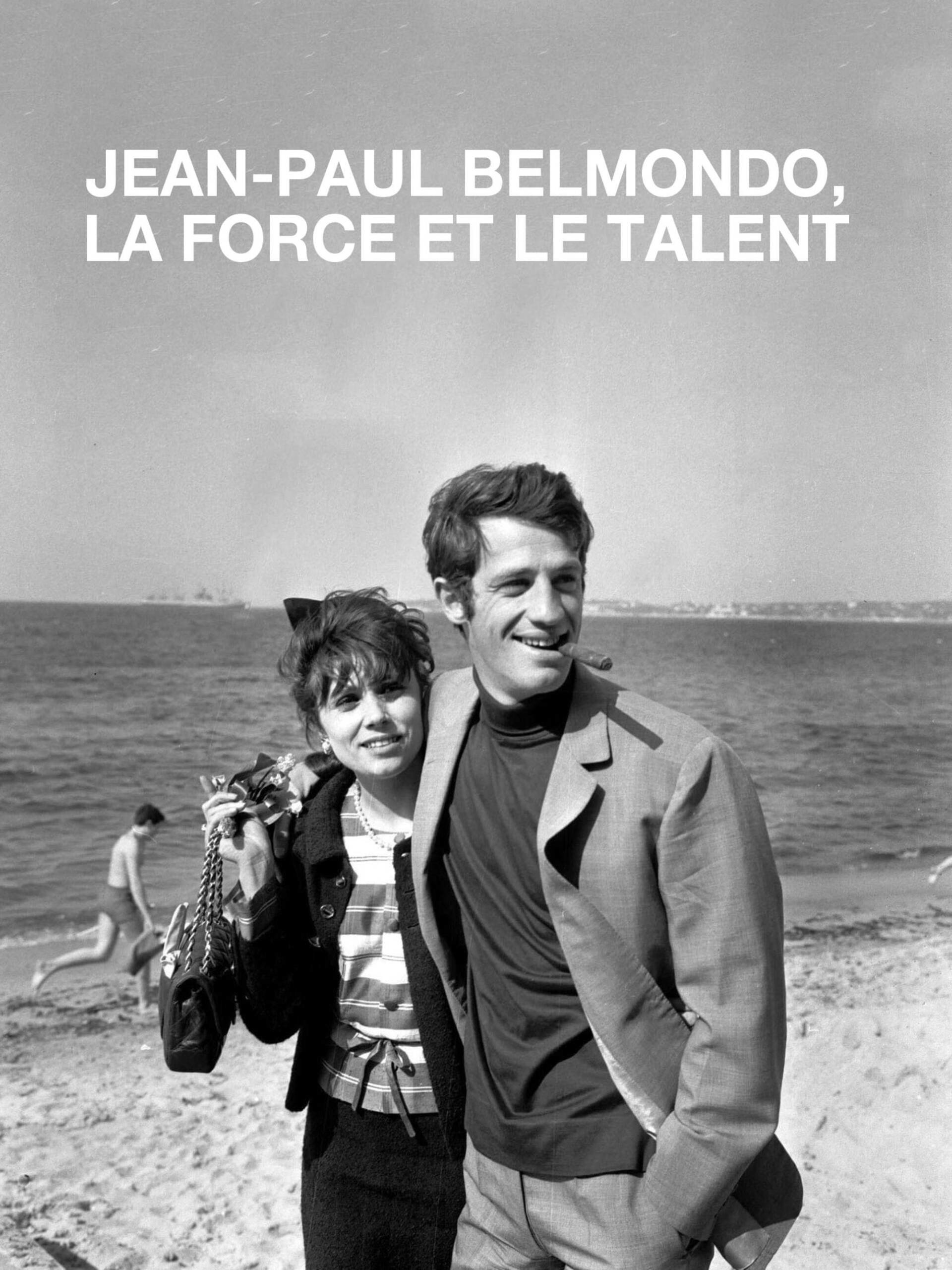 Caratula de Jean-Paul Belmondo, la force et le talent (Jean-Paul Belmondo, la fuerza y el talento) 