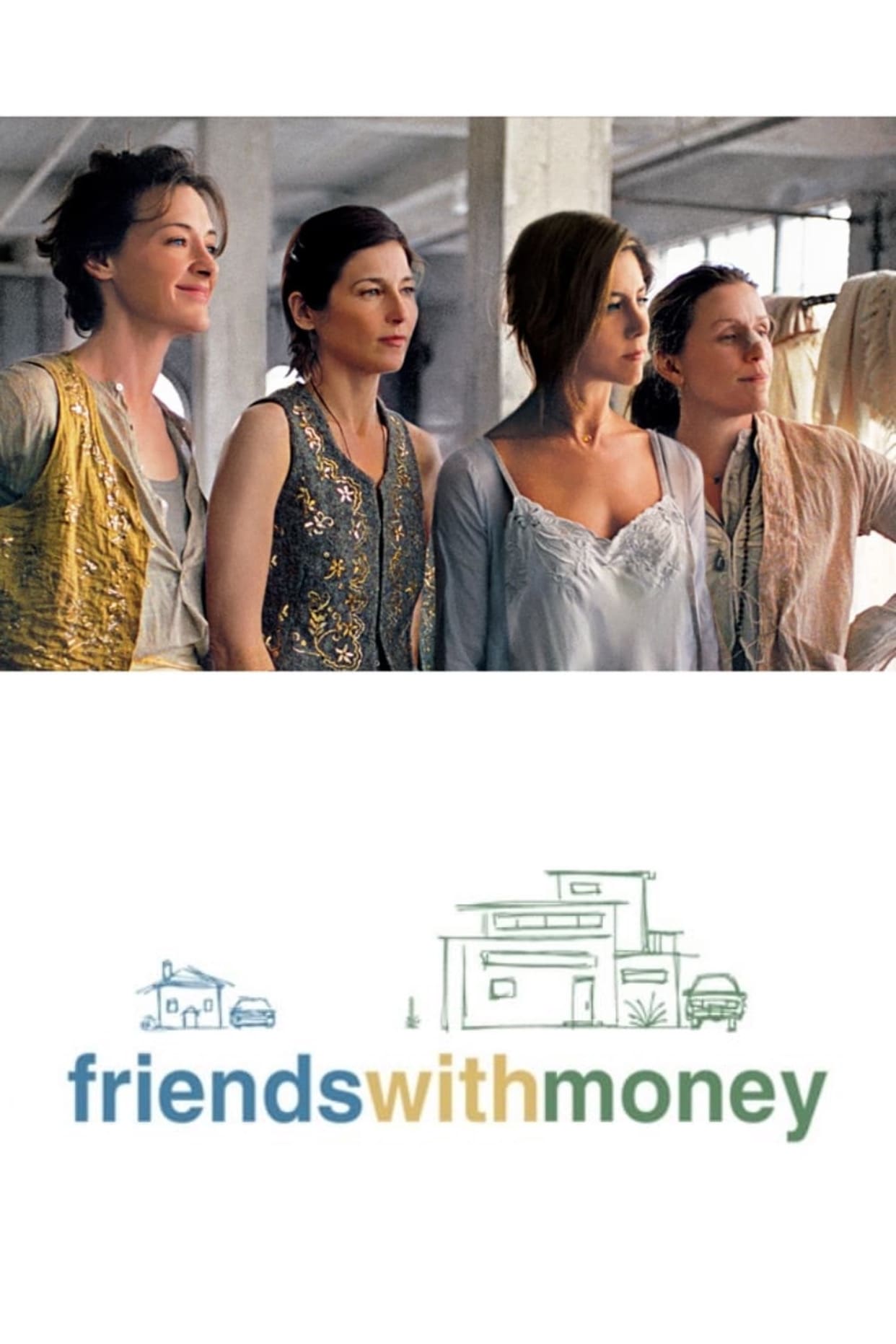 Caratula de Friends with Money (Amigos con dinero) 