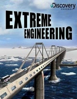 Caratula de Extreme Engineering (Megaconstrucciones) 