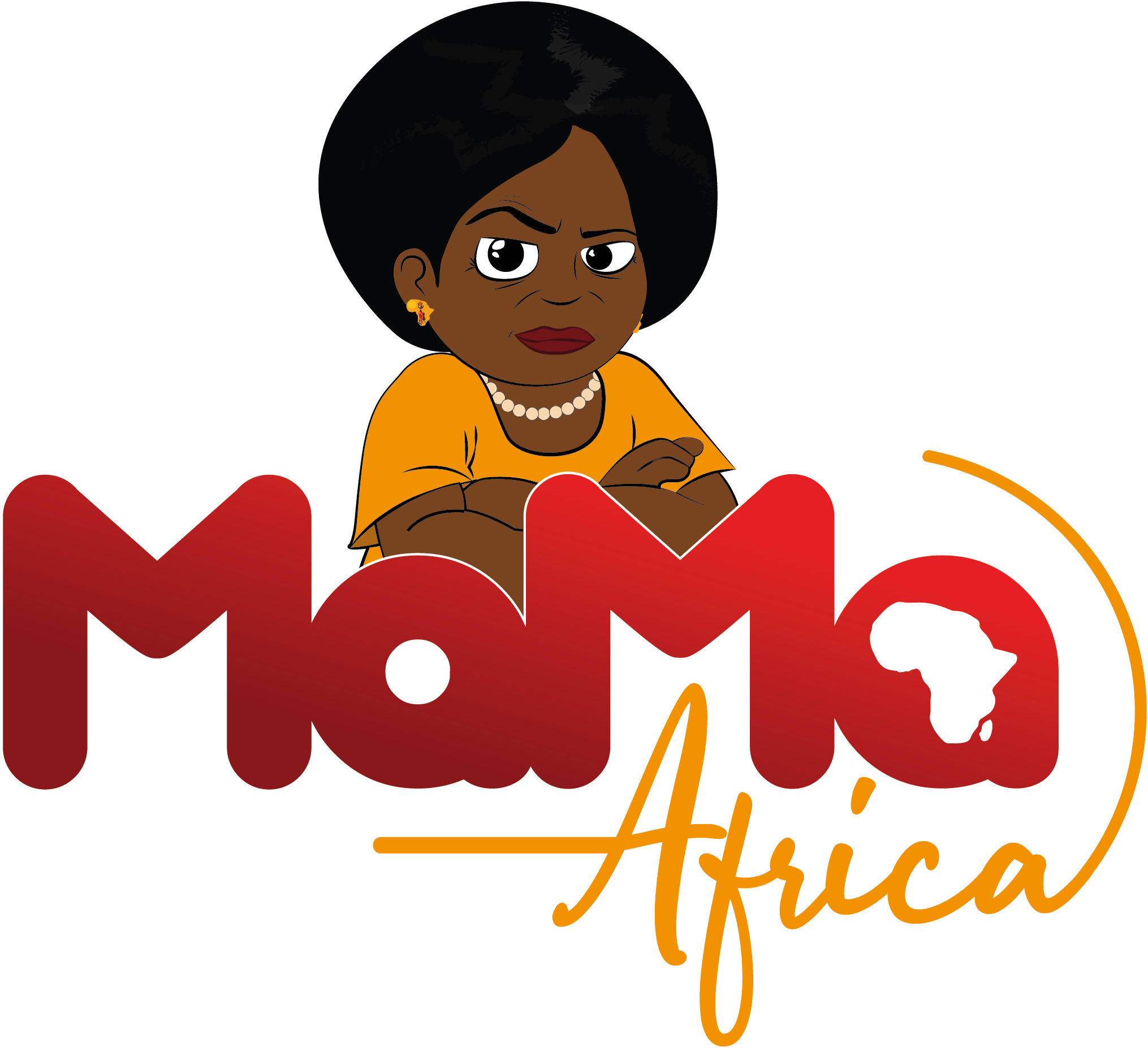 Caratula de Mama Africa (Mamá África) 