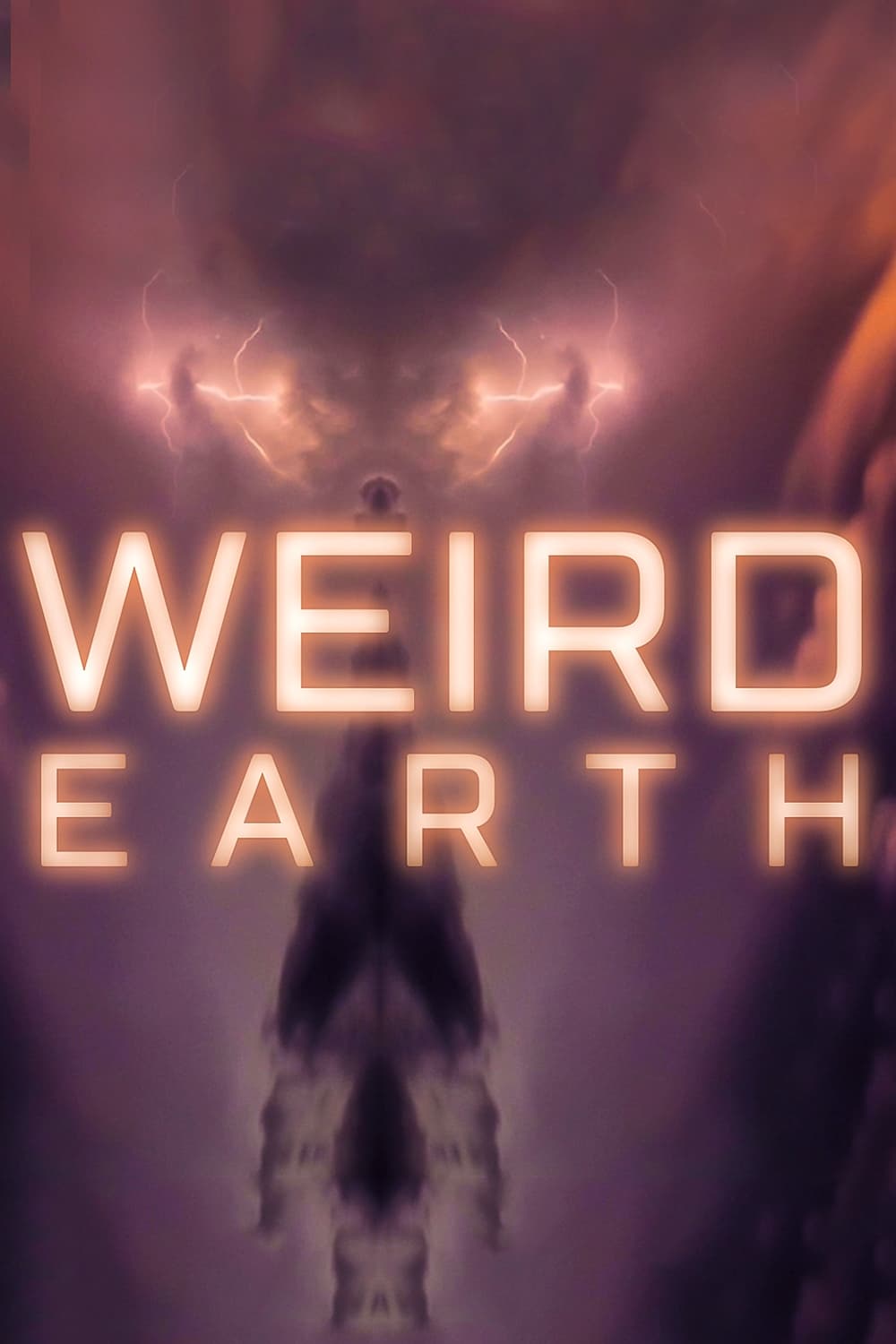 Caratula de Weird Earth (Un planeta extraño) 