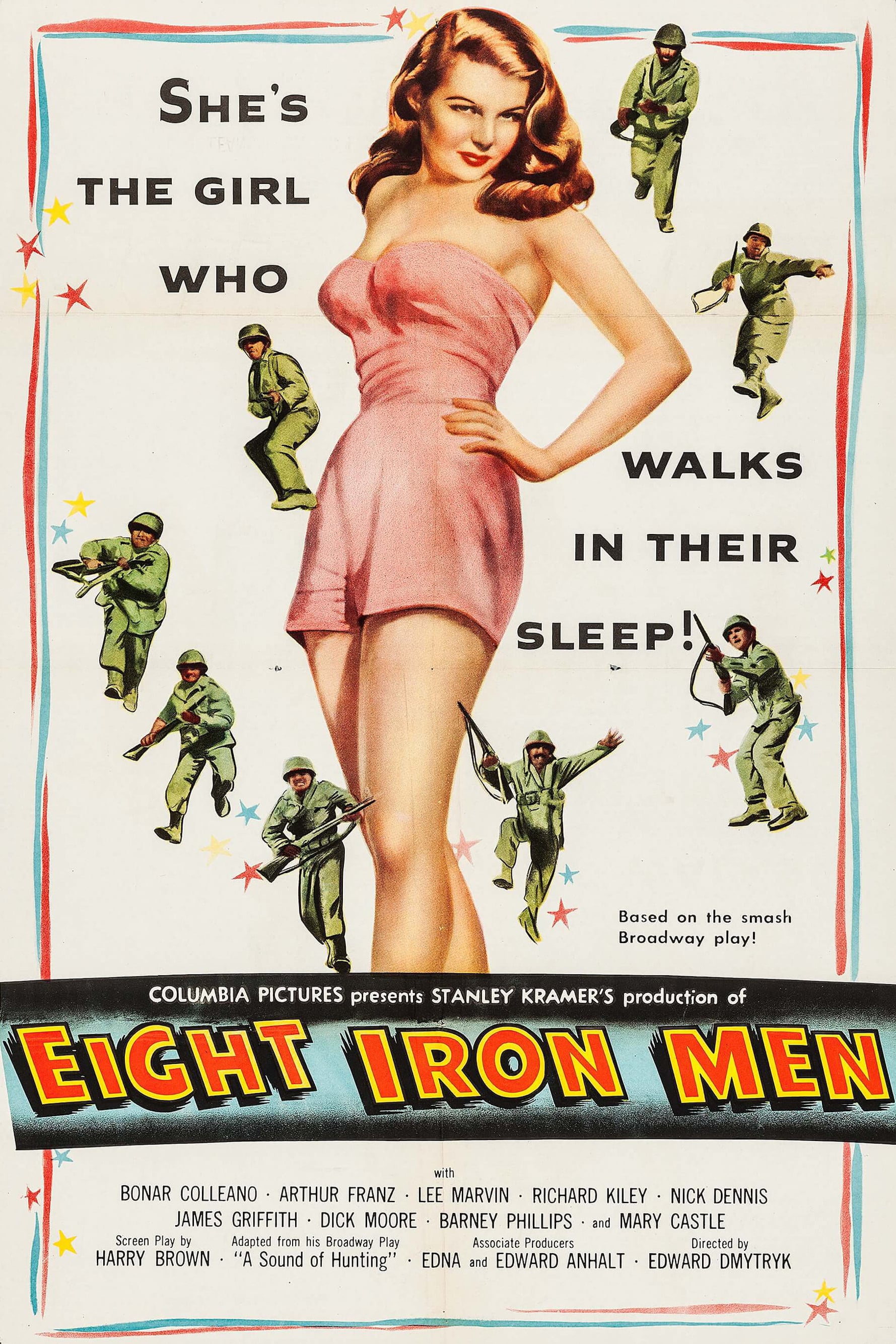 Caratula de Eight Iron Men (Ocho hombres de acero) 