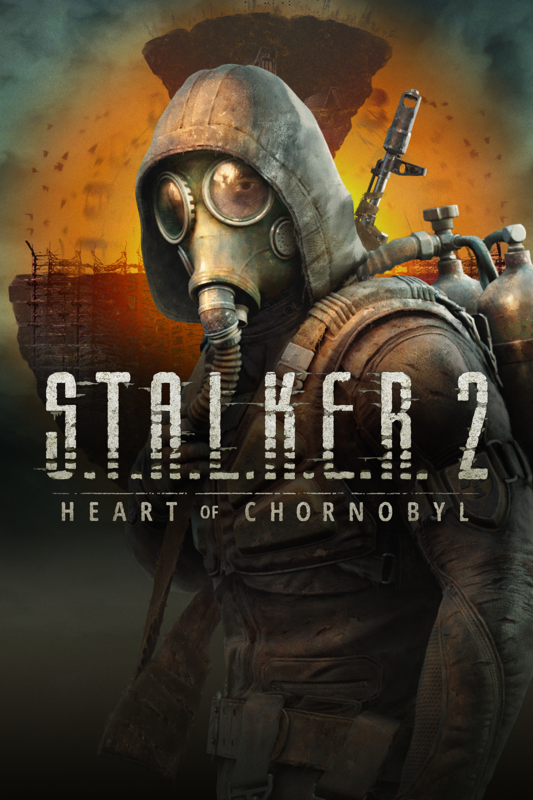 Caratula de S.T.A.L.K.E.R. 2: Heart of Chornobyl (S.T.A.L.K.E.R. 2: Heart of Chornobyl) 