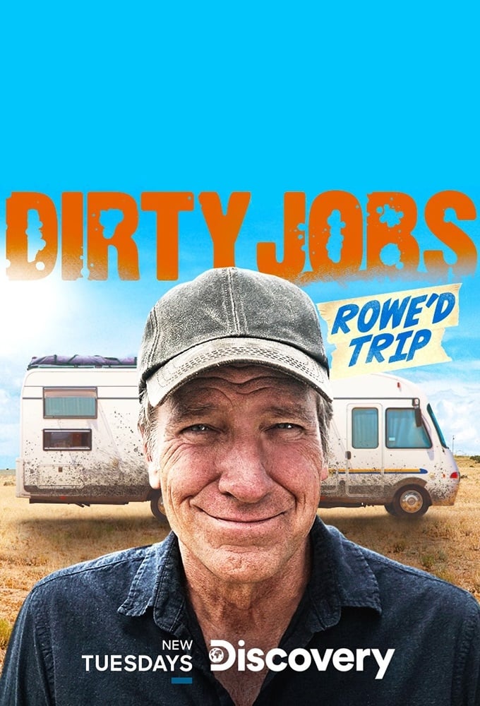 Caratula de Dirty Jobs: Rowe'd Trip (Dirty jobs: Trabajos esenciales) 