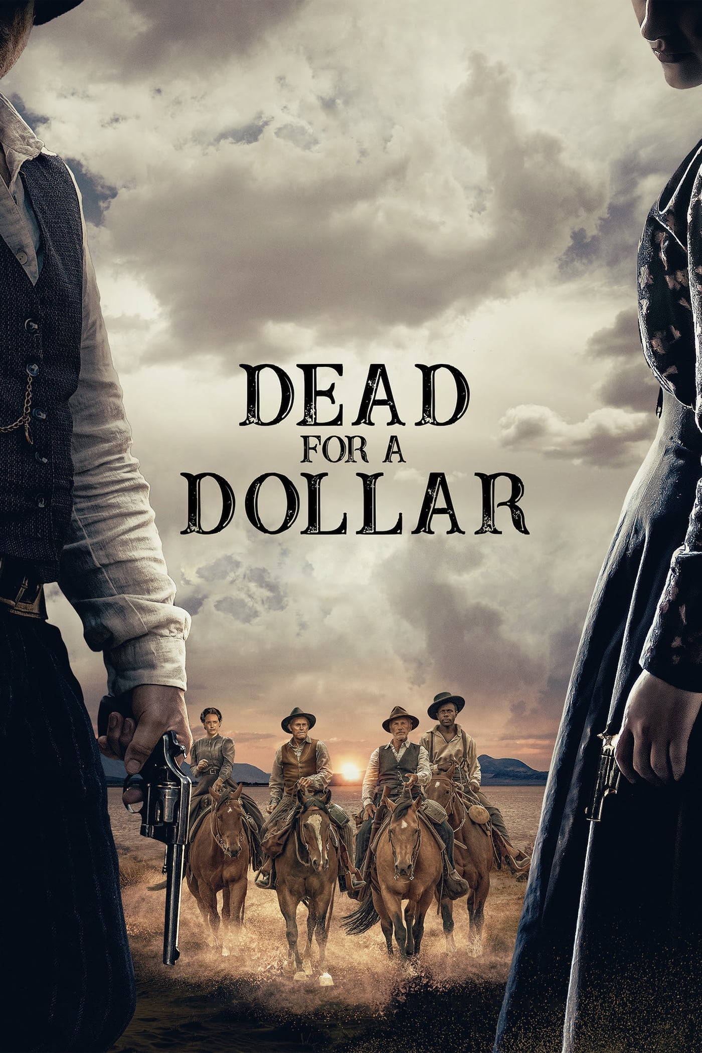 Caratula de Dead for a Dollar (El cazador de recompensas) 