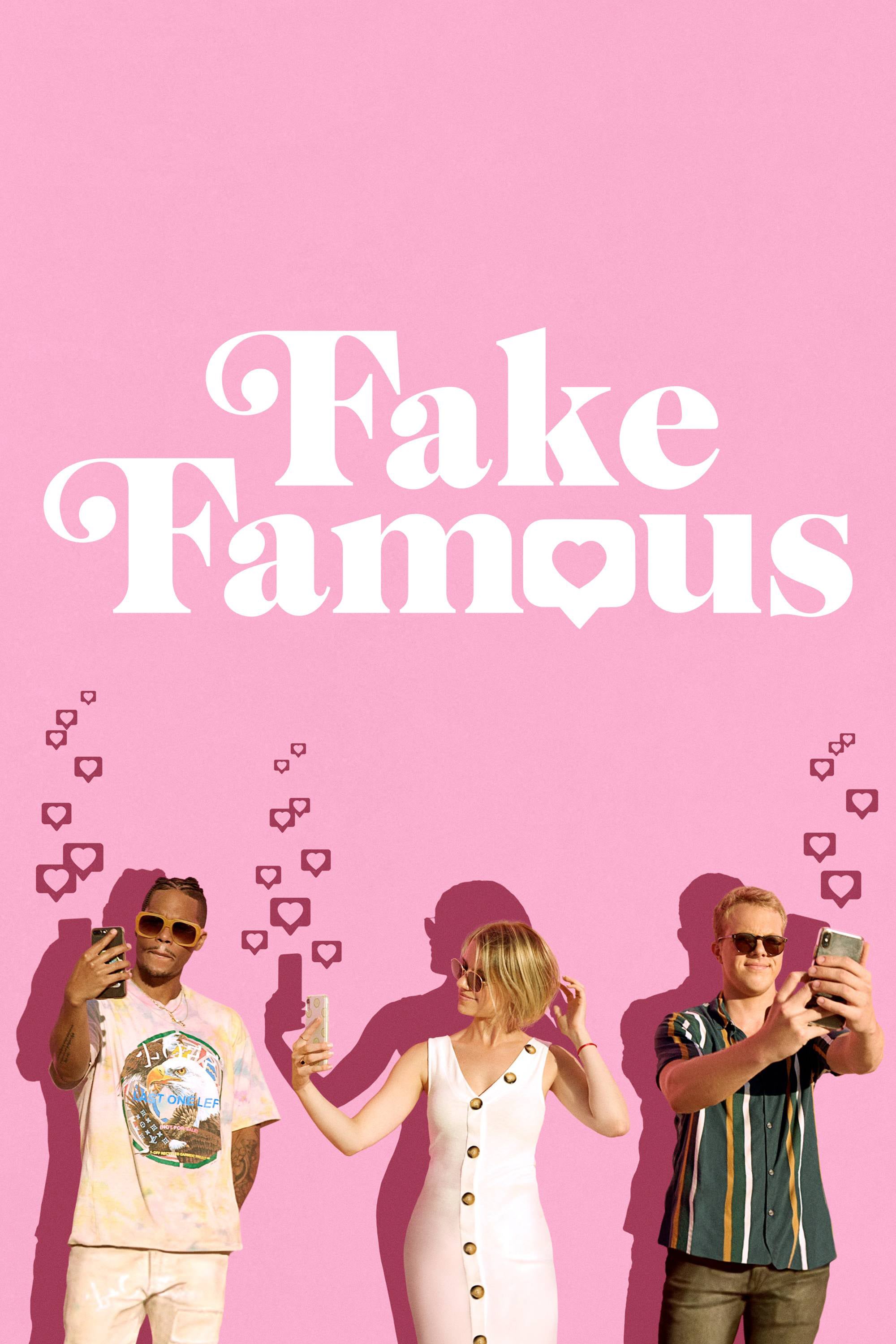 Caratula de FAKE FAMOUS (Fake Famous) 