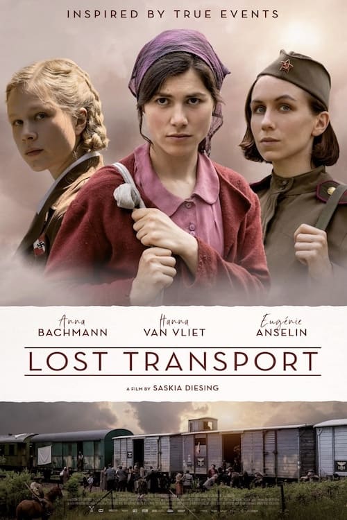 Caratula de Lost Transport (1945: Tres mujeres) 