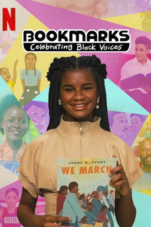 Caratula de Bookmarks: Celebrating Black Voices (El rincón de los cuentos: voces negras) 