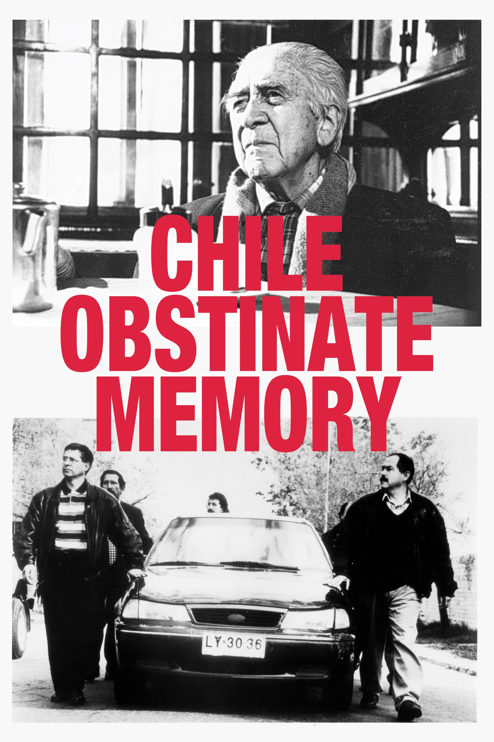 Caratula de Chile: la memoria obstinada (LA MEMORIA OSTINATA) 