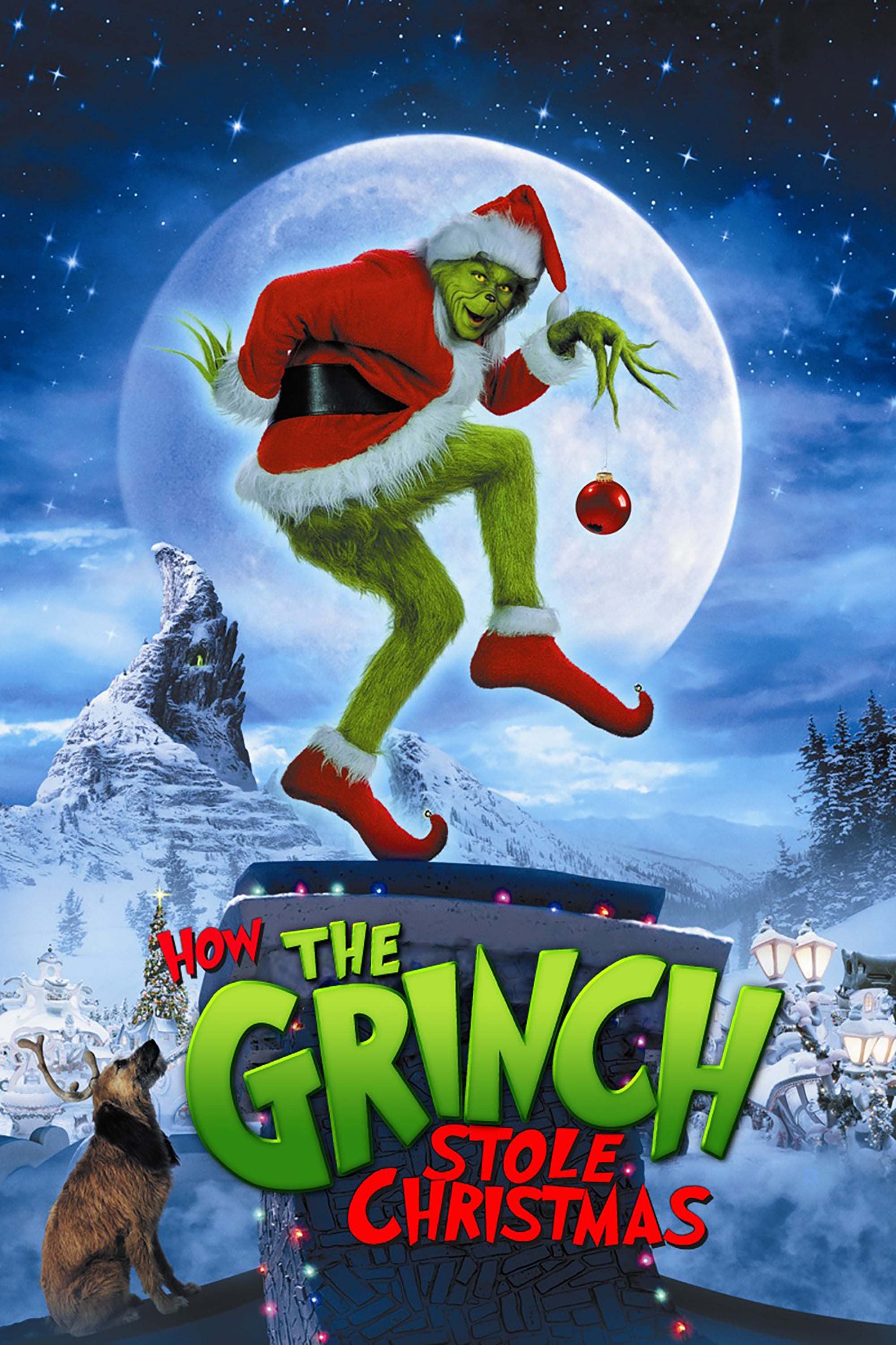 Caratula de How the Grinch Stole Christmas (El Grinch) 