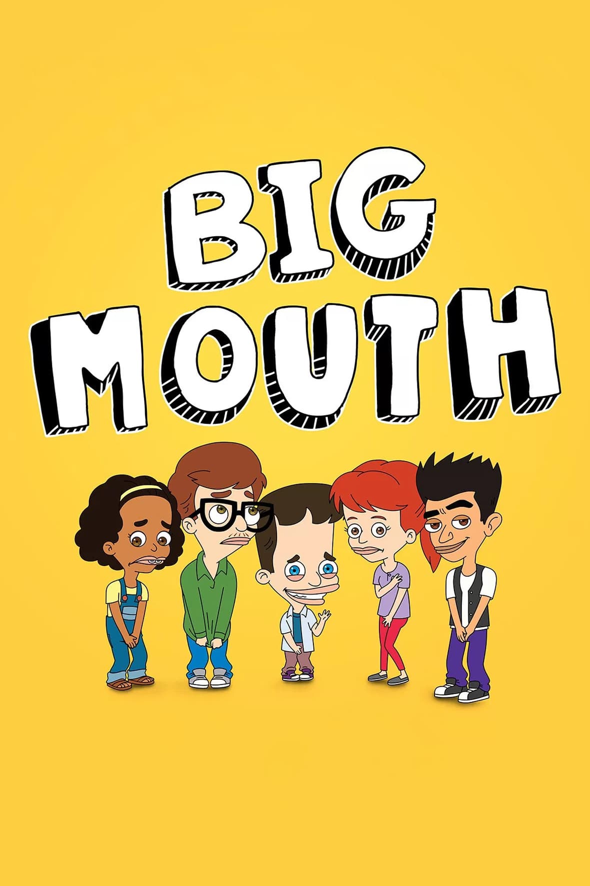 Caratula de Big Mouth (Big Mouth) 