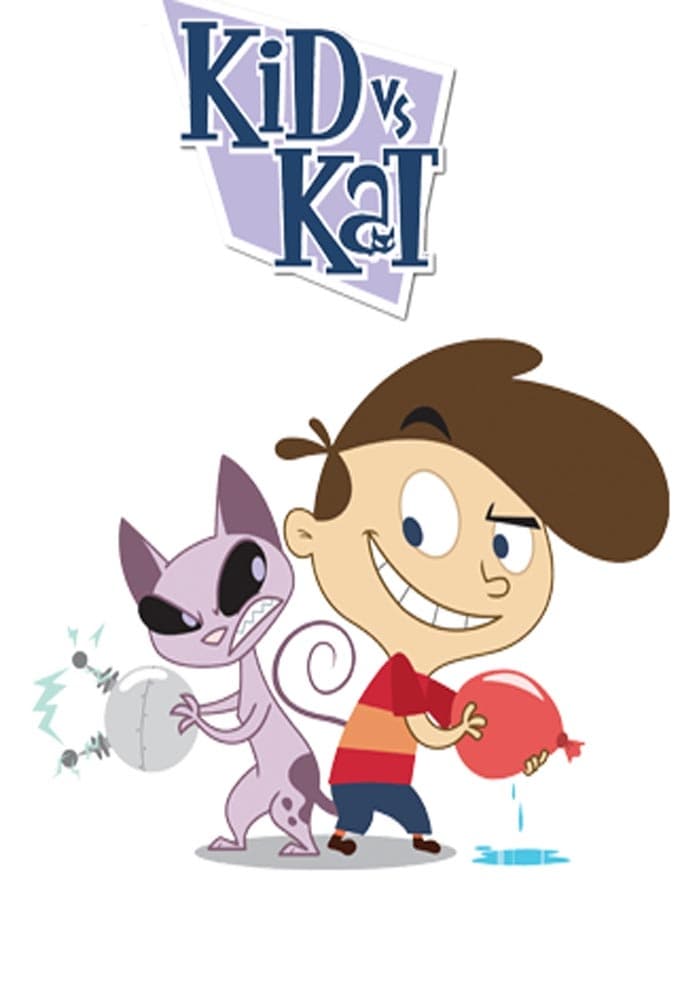 Caratula de KID VS. KAT (Kid vs Kat) 
