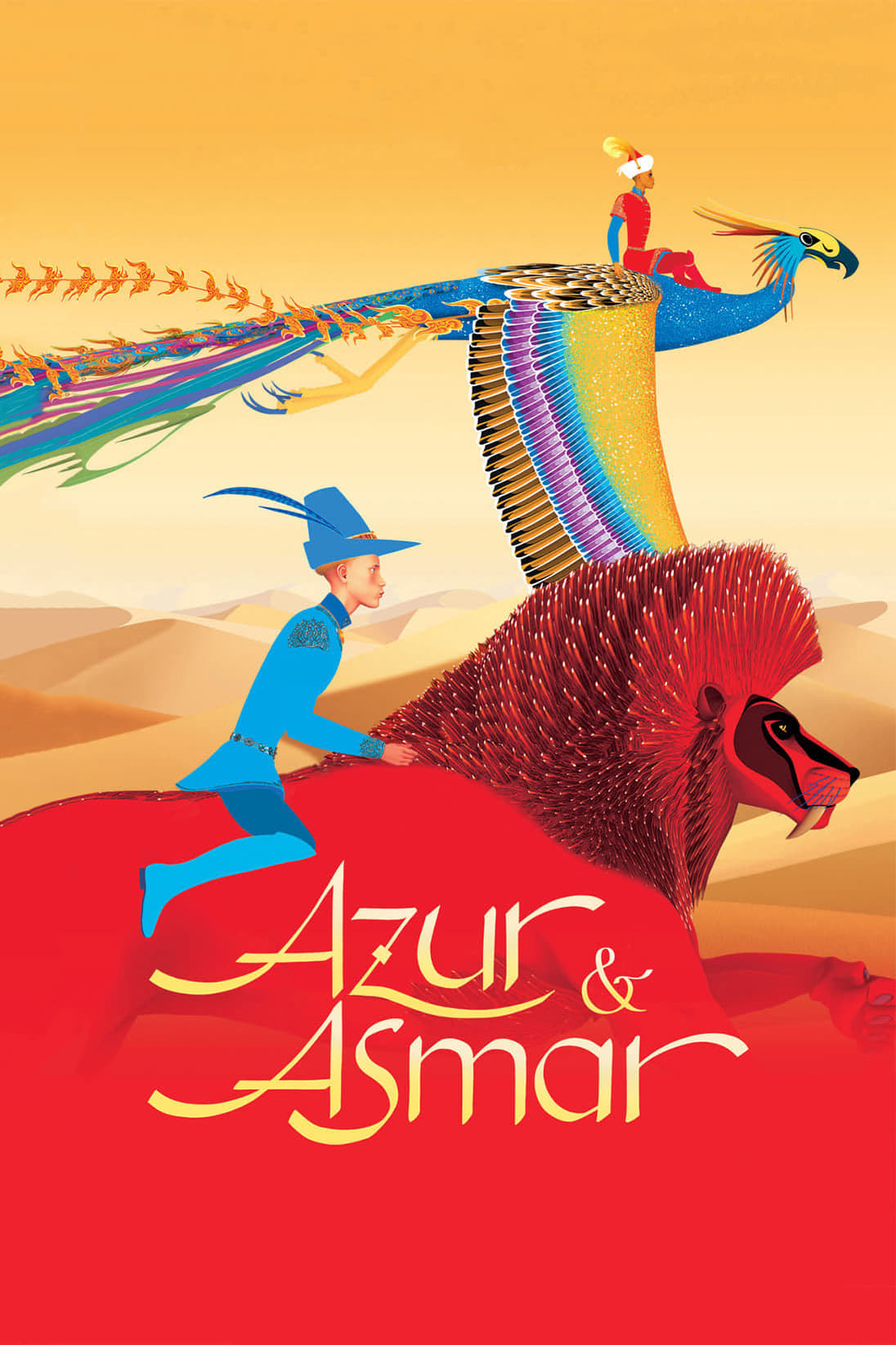 Caratula de AZUR ET ASMAR (Azur y Asmar) 