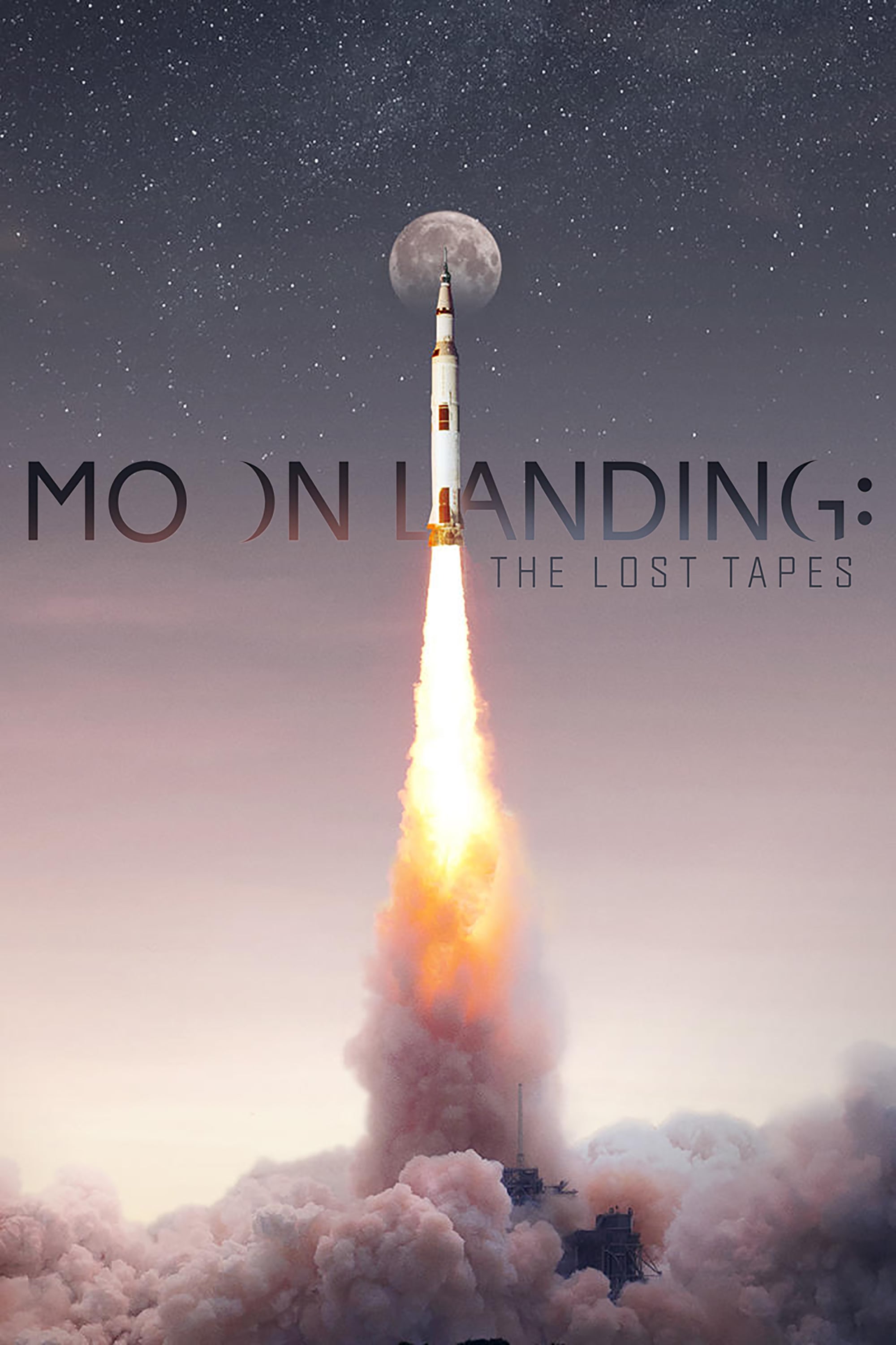 Caratula de MOON LANDING: THE LOST TAPES (Los archivos perdidos de la llegada a la Luna) 