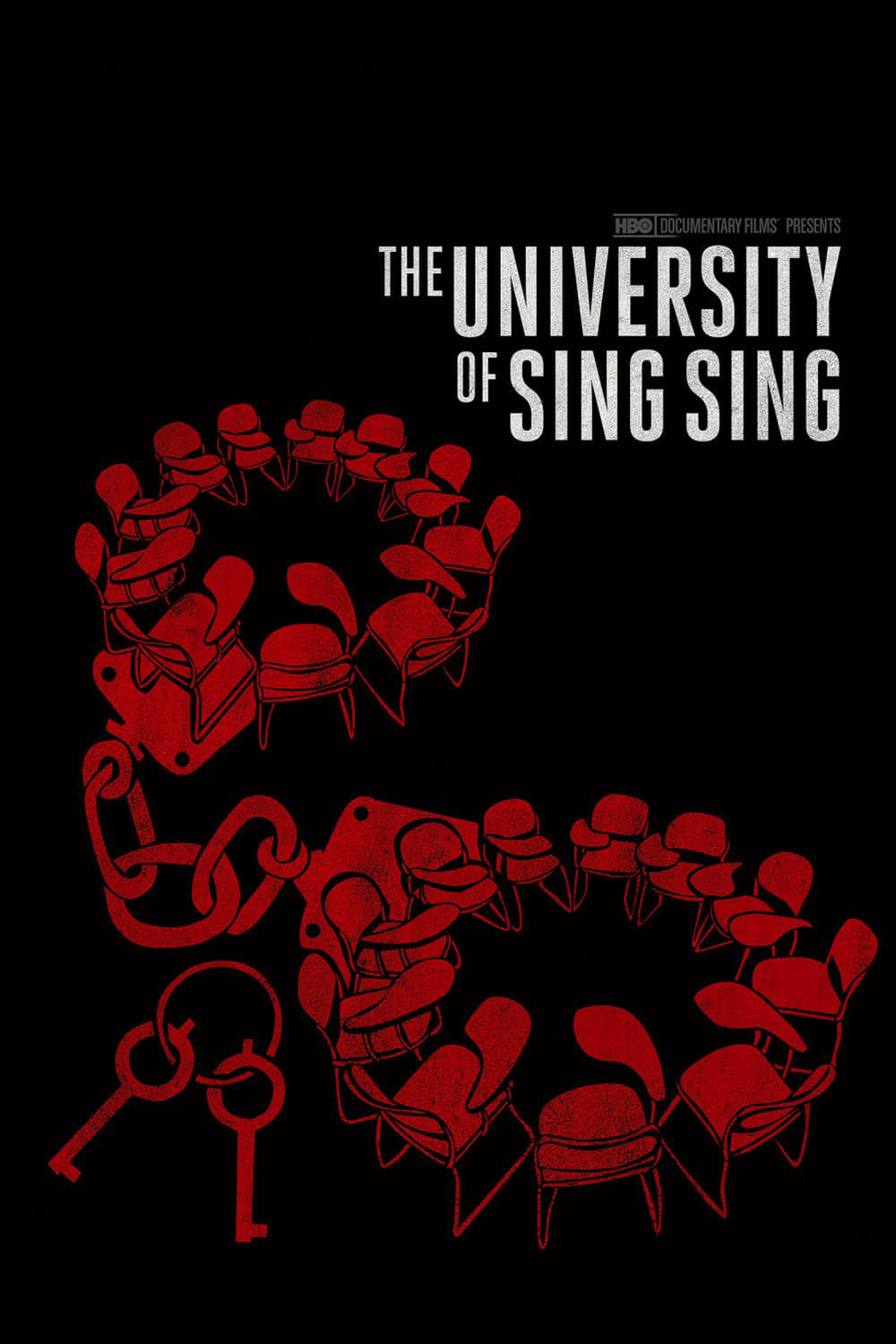 Caratula de The University of Sing Sing (La Universidad de Sing Sing) 