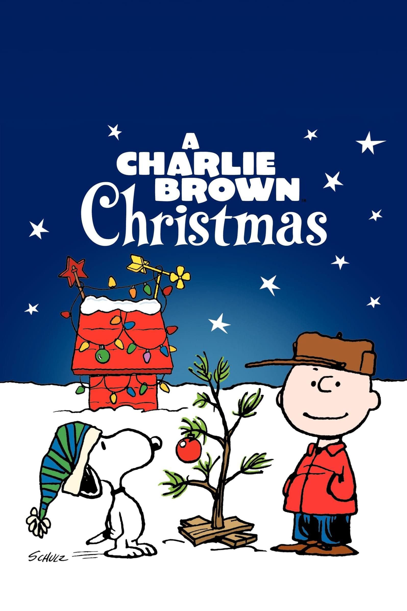 Caratula de A Charlie Brown Christmas (La navidad de Carlitos) 