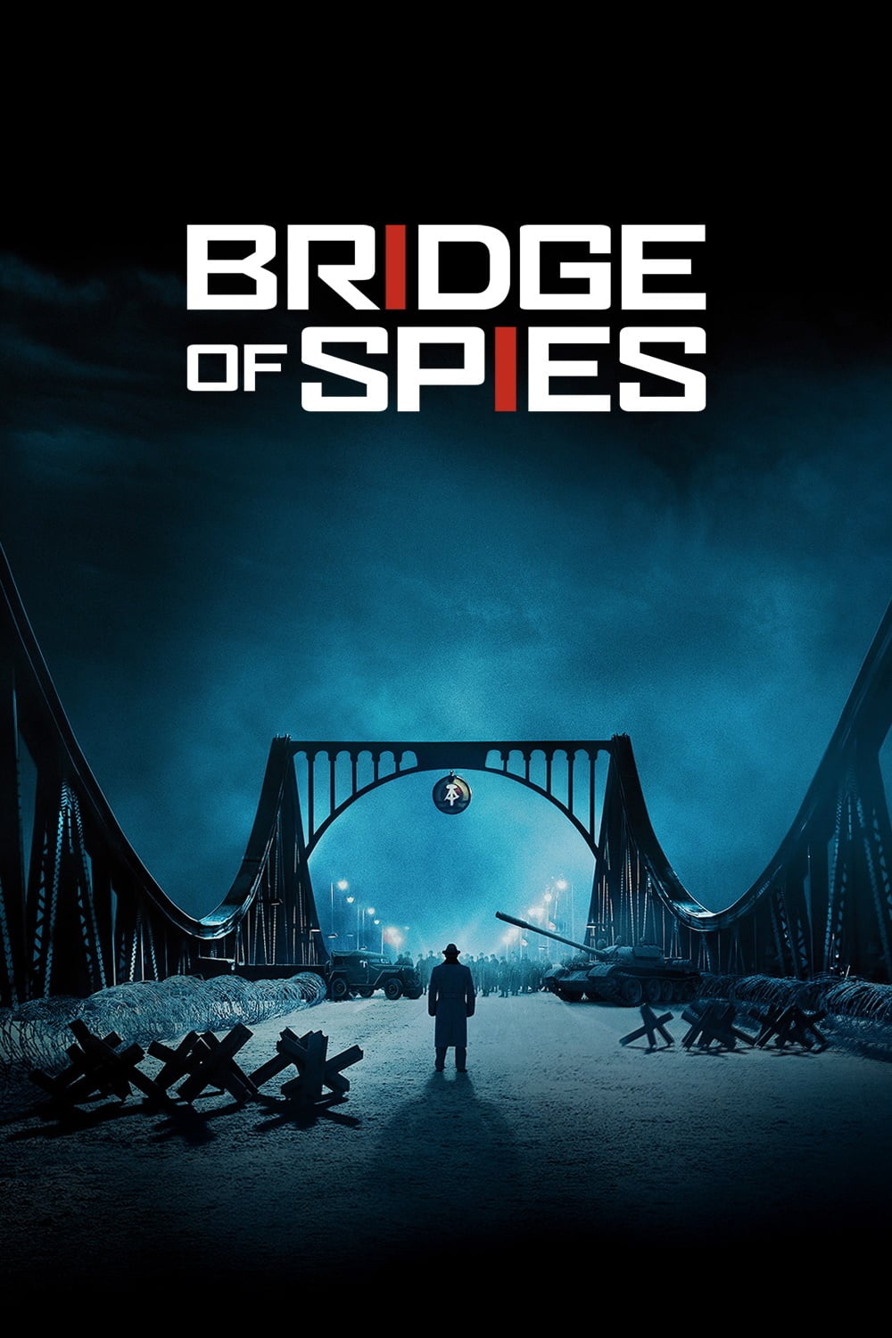 Caratula de Bridge of Spies (El puente de los espías) 